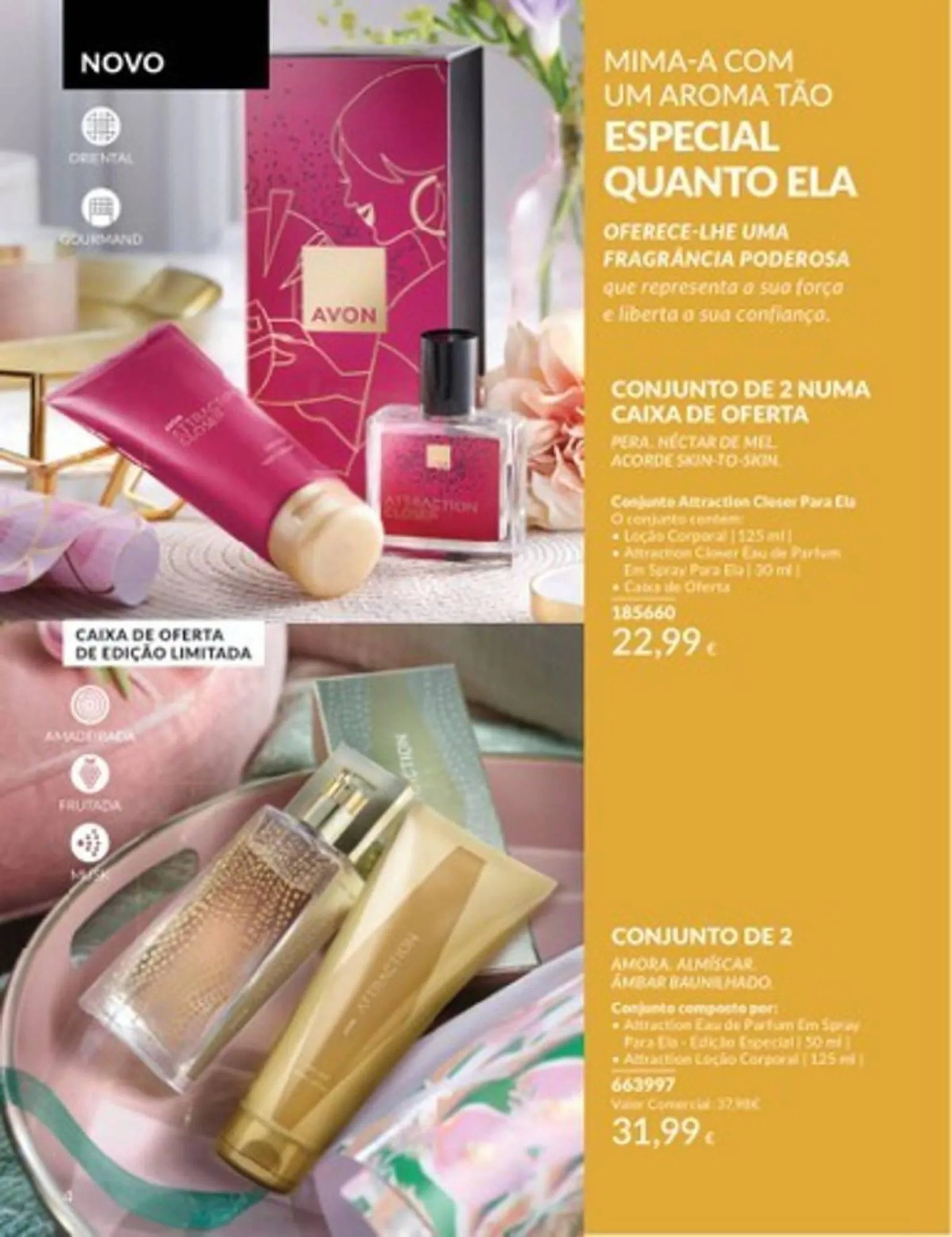 Folheto Folheto Avon de 1 de abril até 30 de abril 2025 - Pagina 3