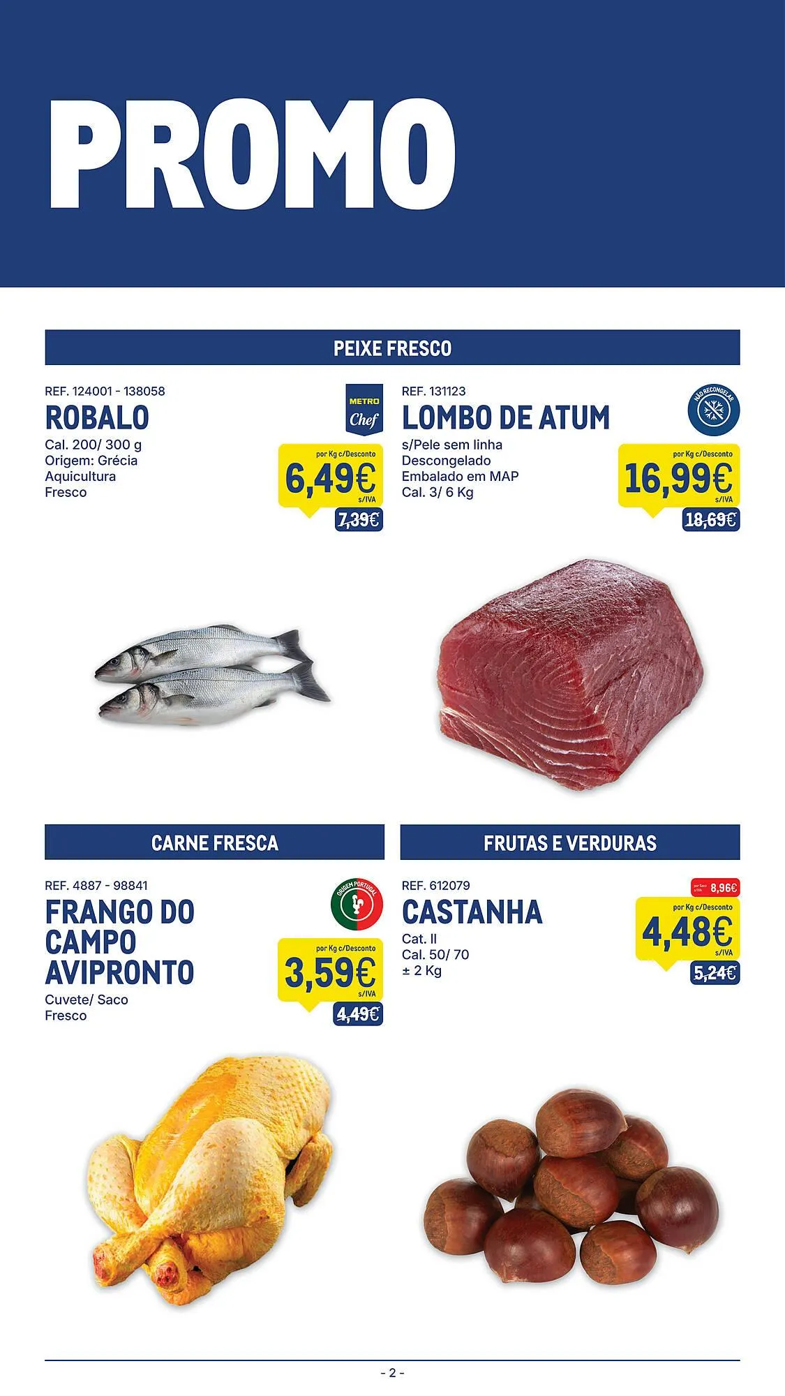 Folheto Catálogo Makro de 4 de novembro até 10 de novembro 2025 - Pagina 2