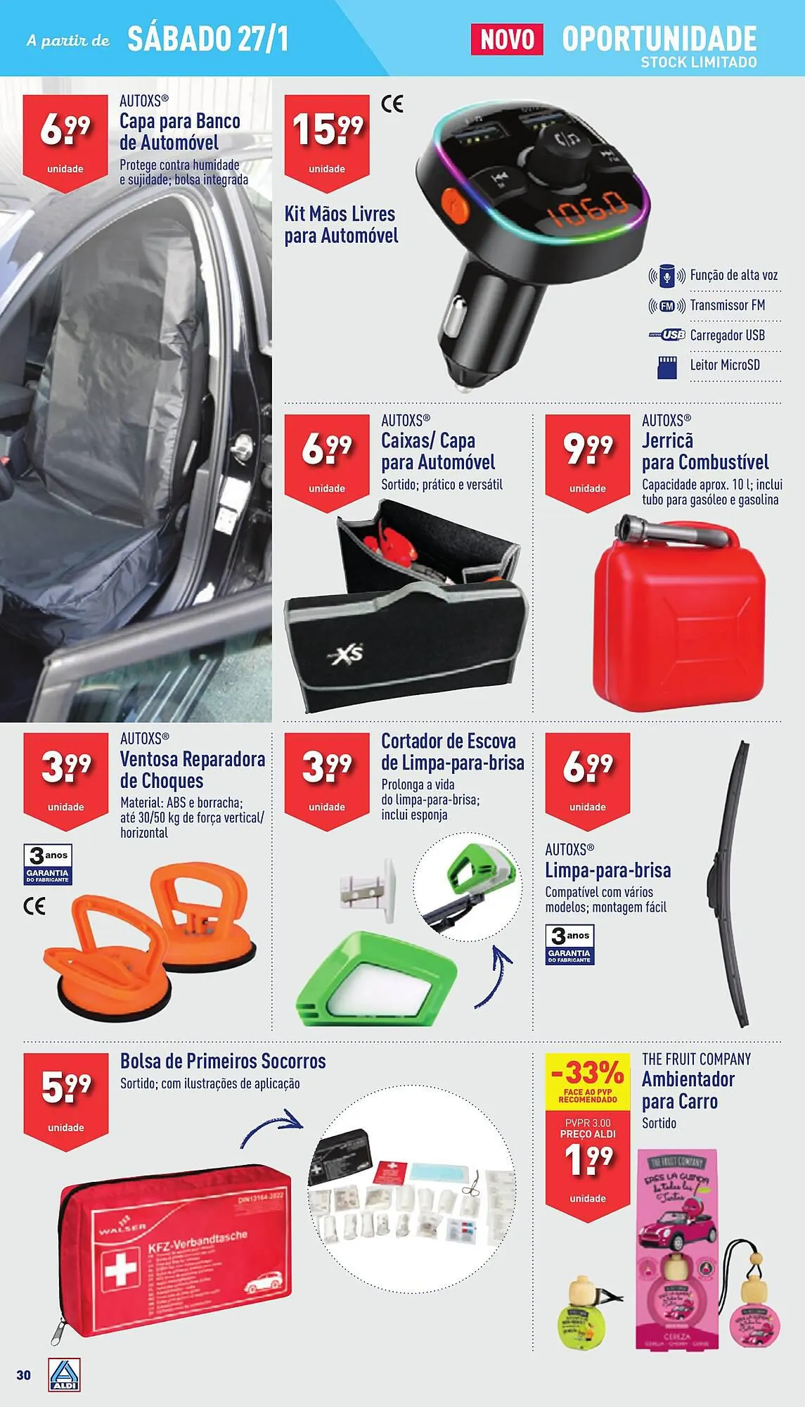 Folheto Folheto ALDI de 24 de janeiro até 30 de janeiro 2024 - Pagina 30