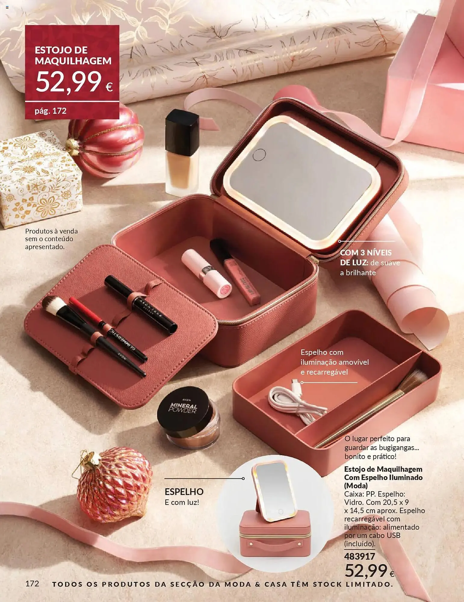 Folheto Catálogo Avon de 1 de novembro até 1 de dezembro 2025 - Pagina 172