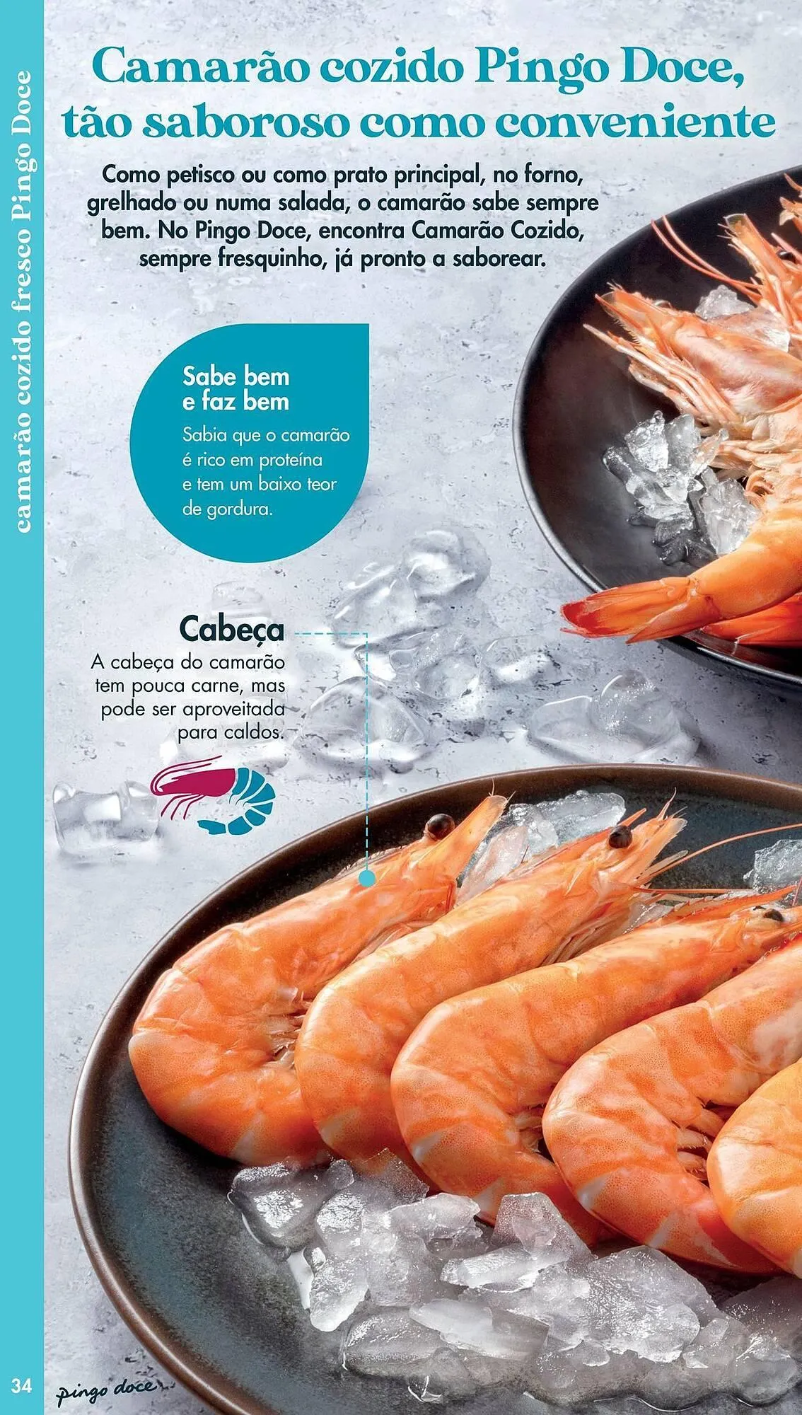 Folheto Folheto Pingo Doce de 10 de setembro até 1 de janeiro 2026 - Pagina 34