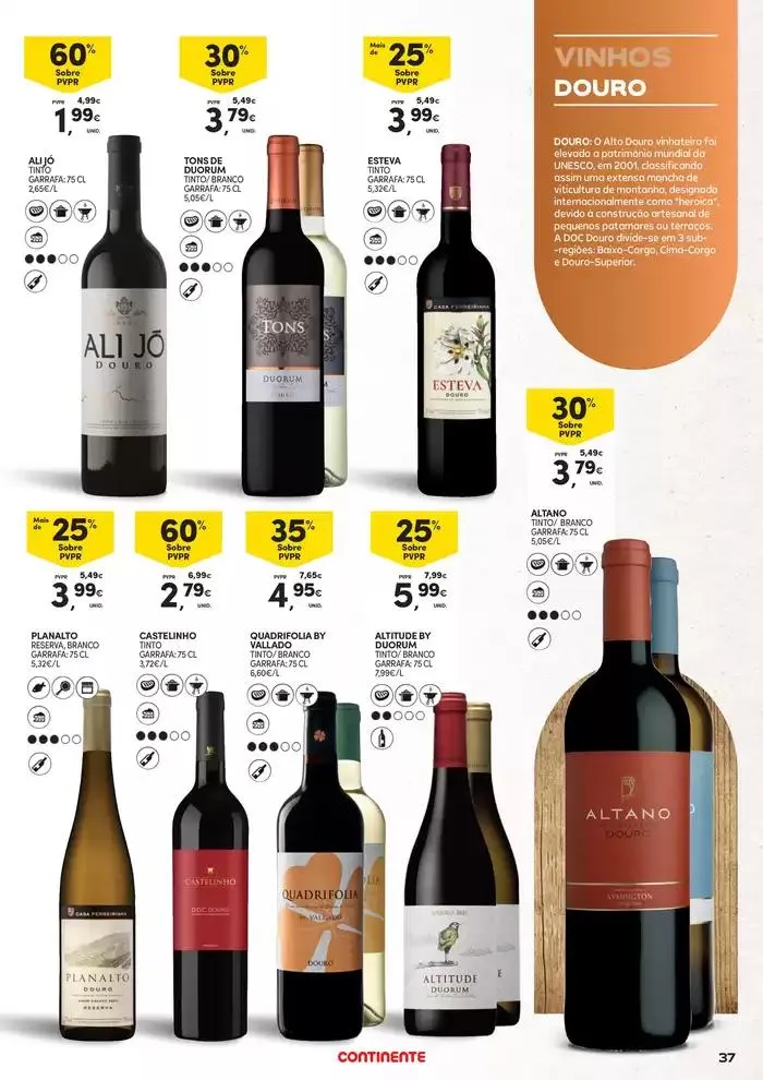 Folheto Queijos, Enchidos e Vinhos de 21 de janeiro até 9 de fevereiro 2025 - Pagina 37