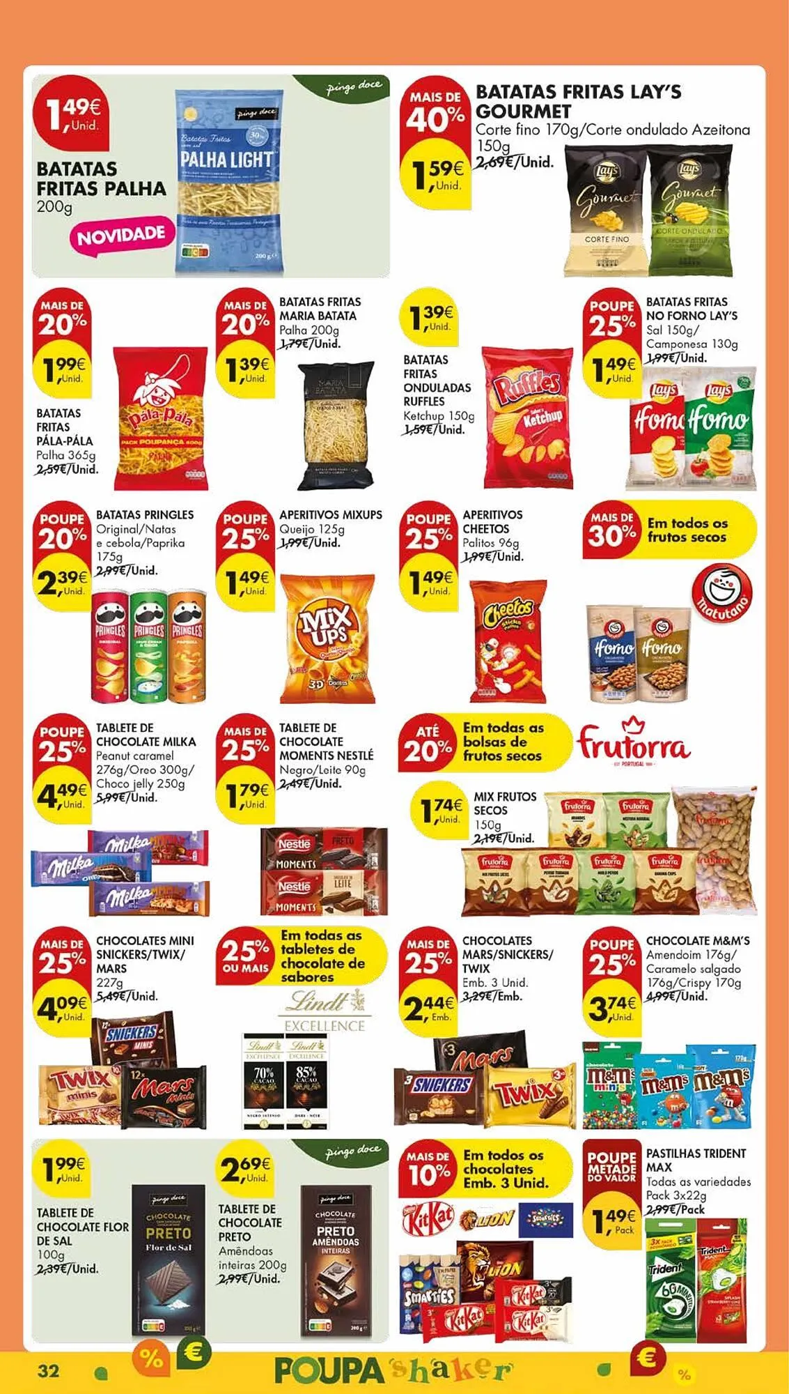 Folheto Folheto Pingo Doce de 6 de maio até 12 de maio 2025 - Pagina 34