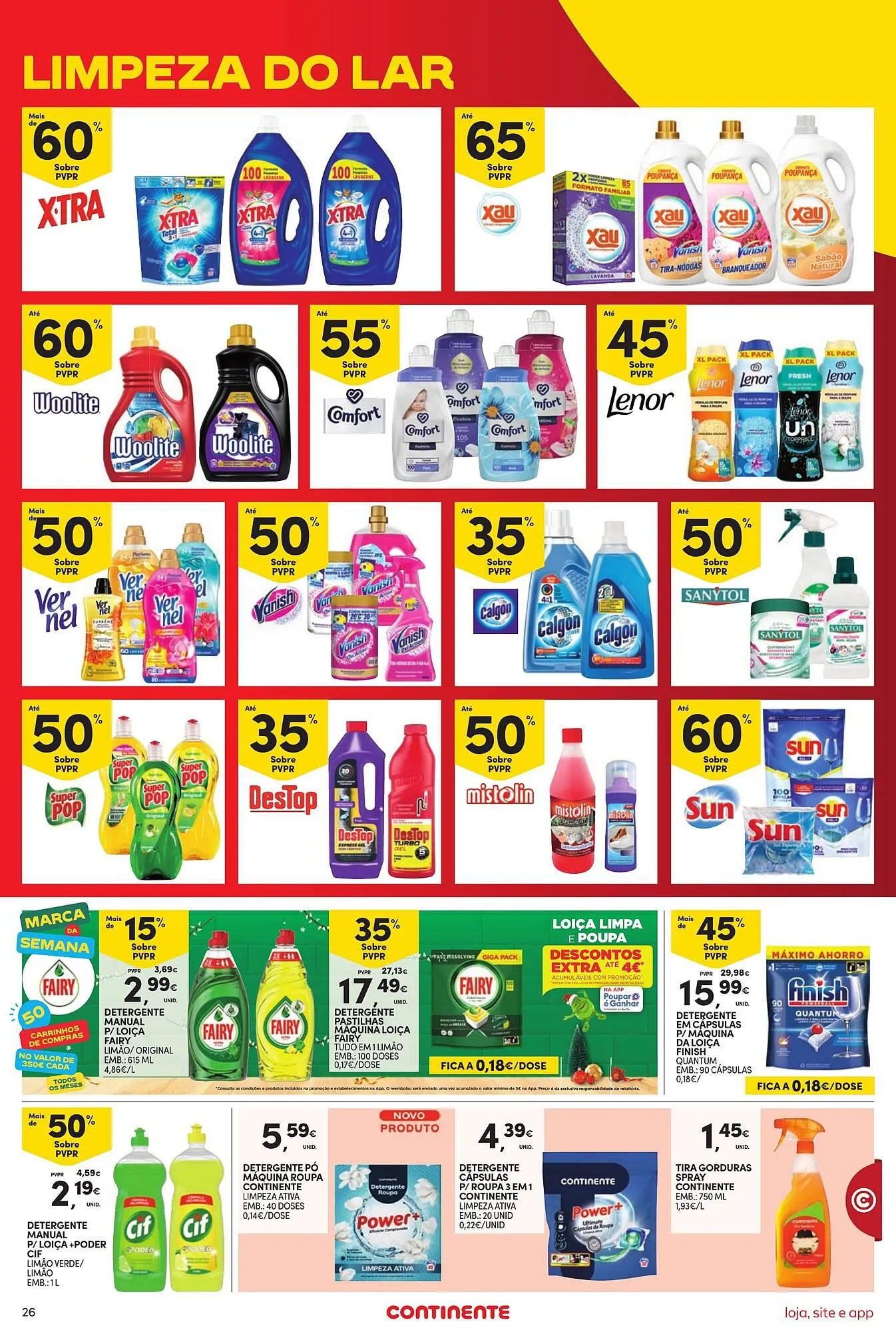 Folheto Folheto Continente Bom dia de 11 de novembro até 17 de novembro 2025 - Pagina 26