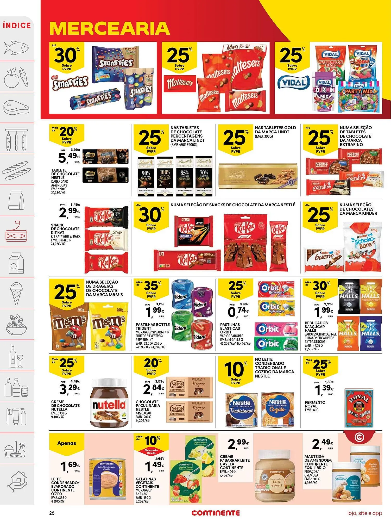 Folheto Folheto Continente Bom dia de 12 de maio até 18 de maio 2026 - Pagina 28