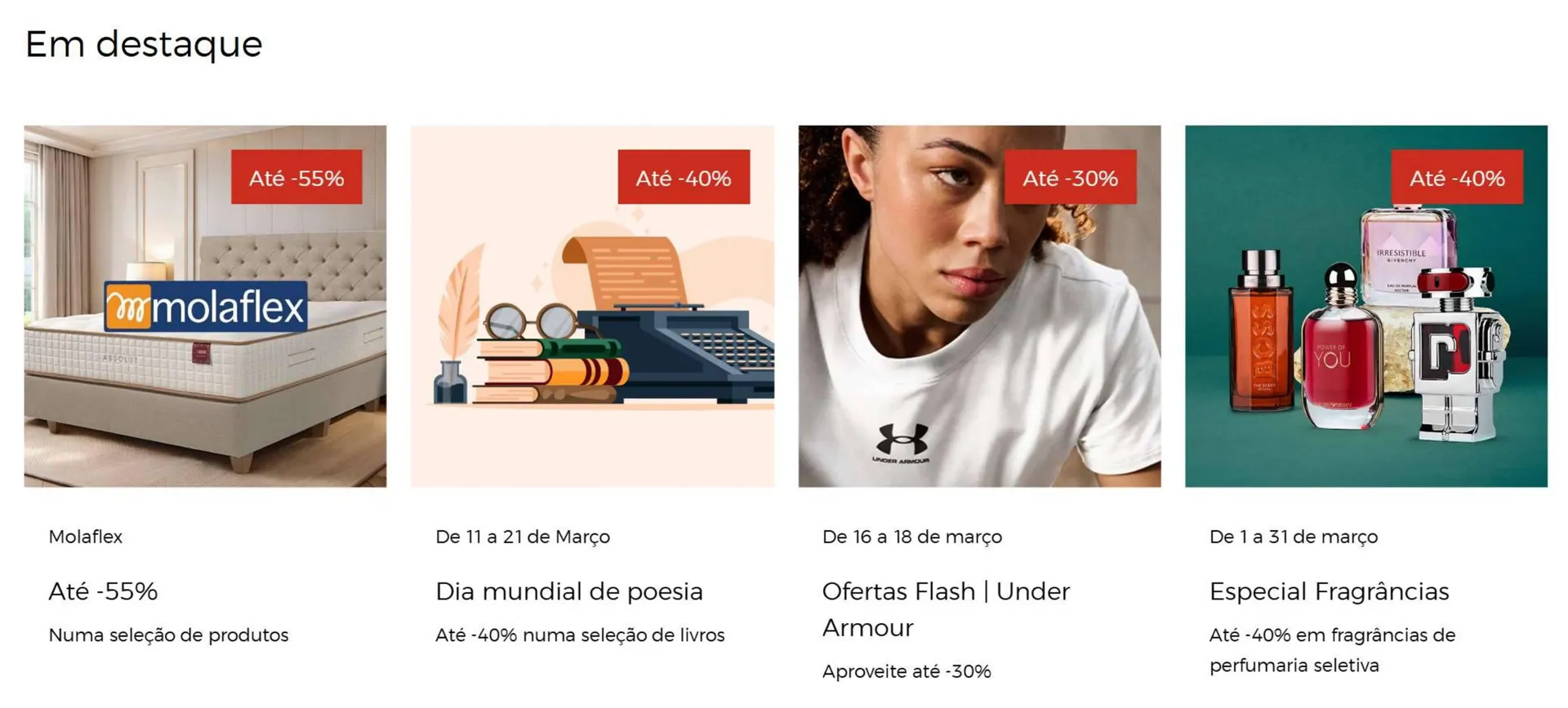 Folheto Folheto Supercor de 17 de março até 31 de março 2026 - Pagina 1