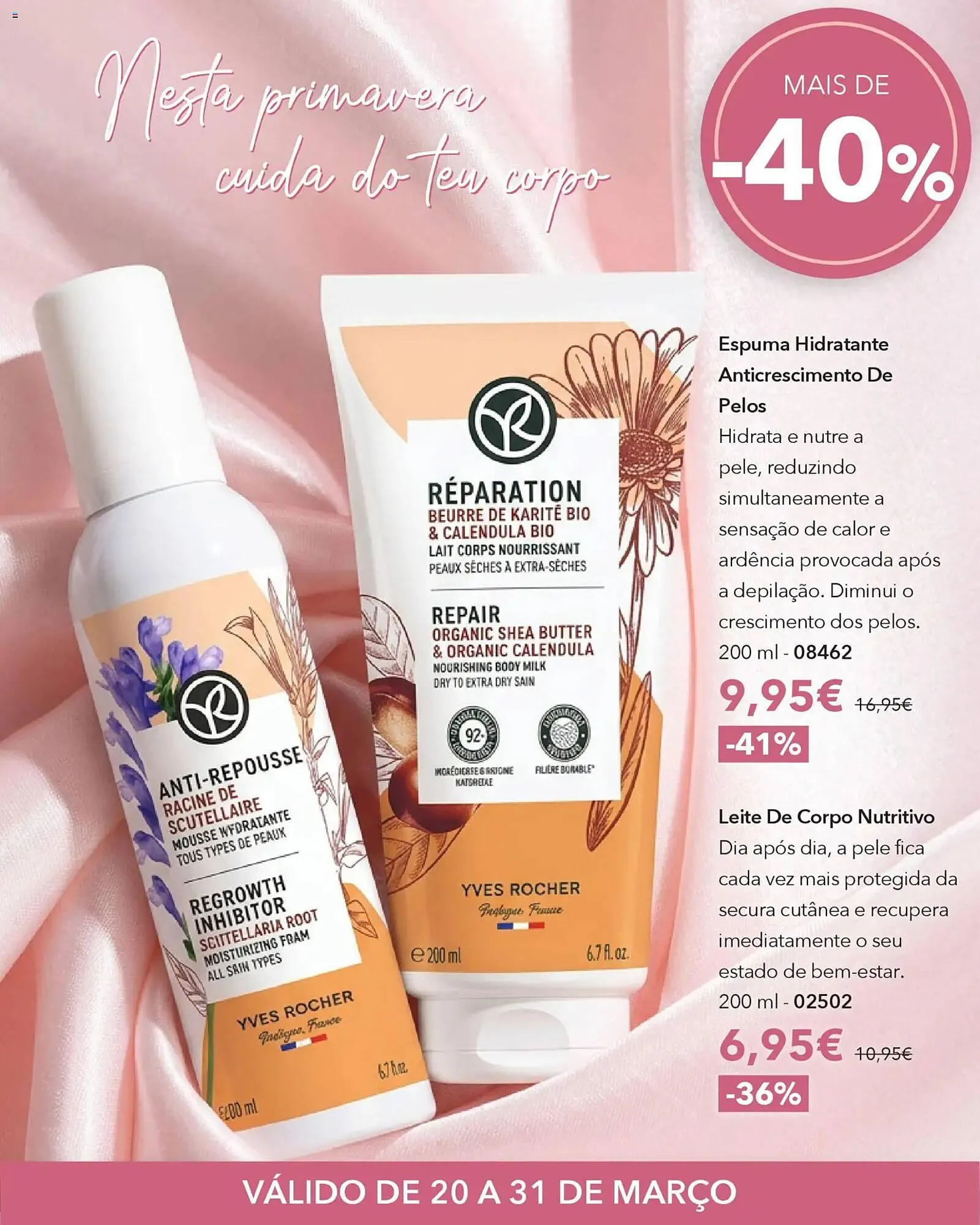 Folheto Catálogo Yves Rocher de 20 de março até 31 de março 2026 - Pagina 9