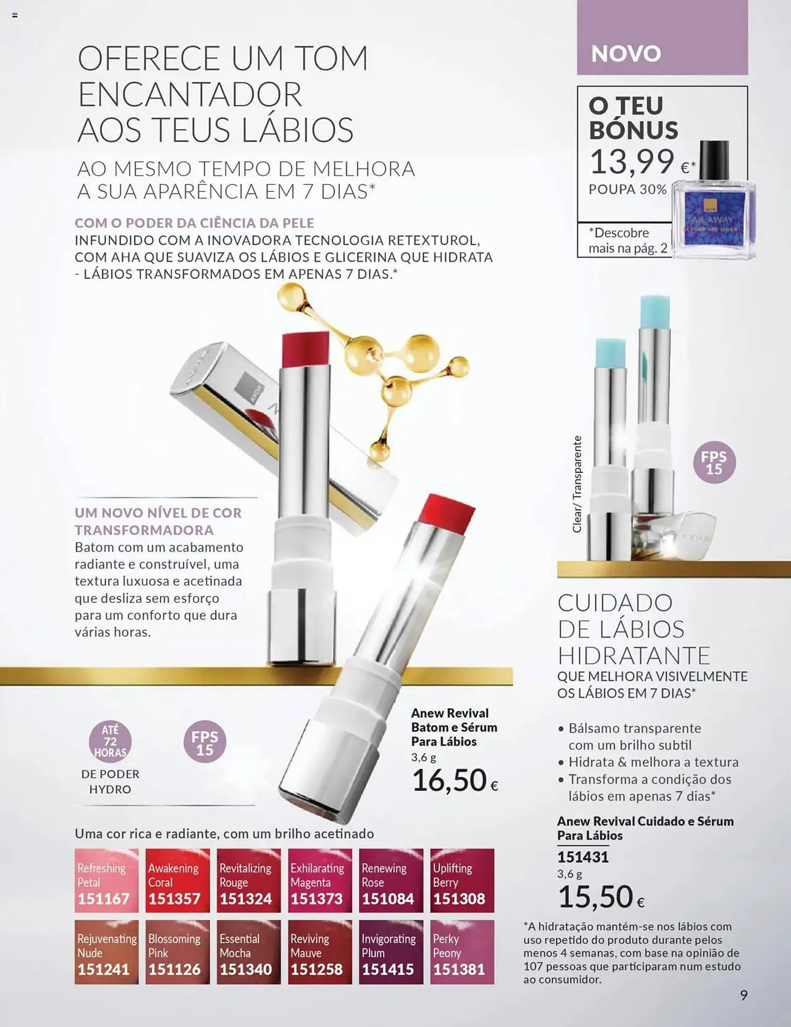 Folheto Catálogo Avon de 1 de outubro até 1 de novembro 2025 - Pagina 9