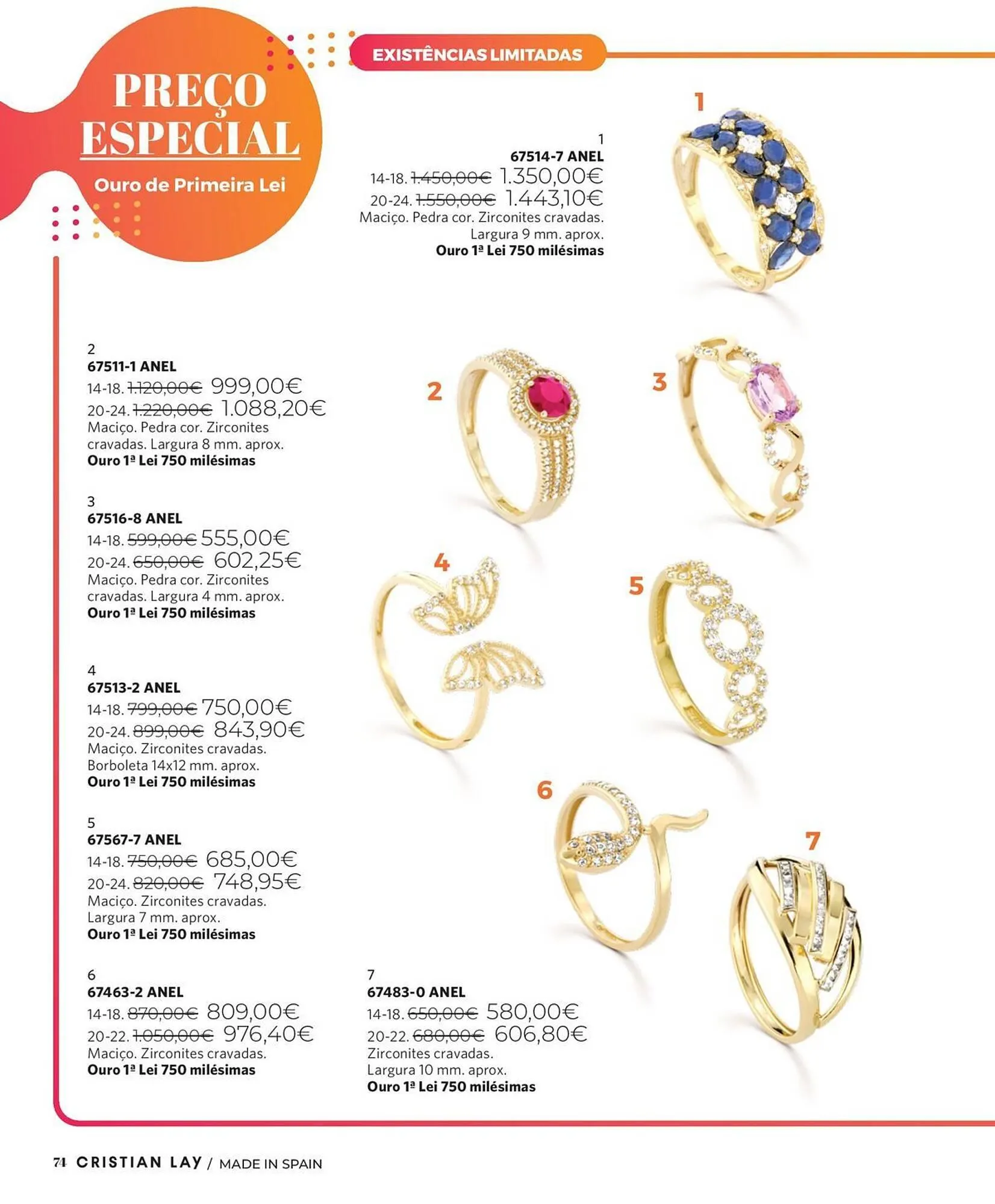 Folheto Catálogo Cristian Lay de 29 de dezembro até 18 de janeiro 2026 - Pagina 74