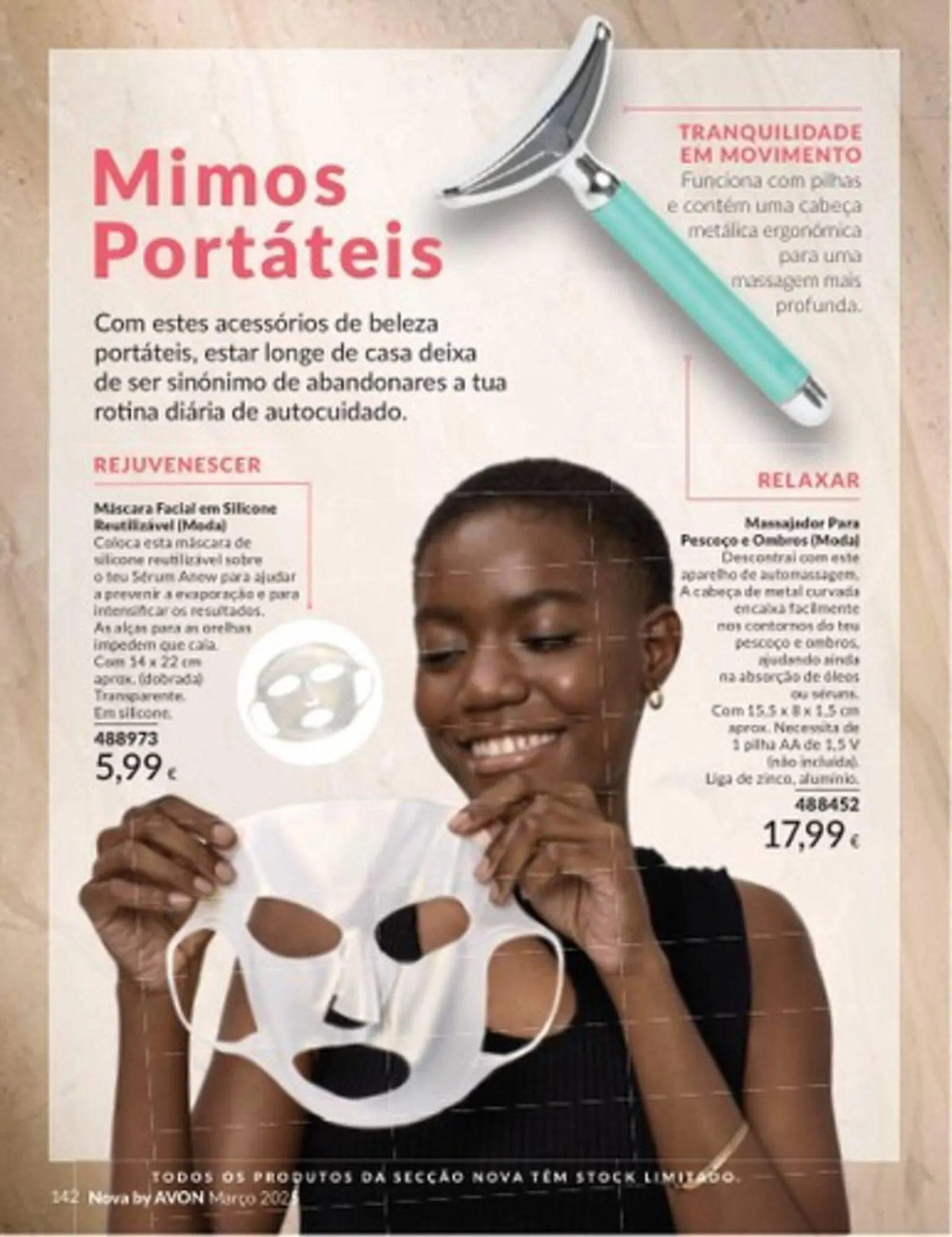 Folheto Folheto Avon de 3 de março até 31 de março 2025 - Pagina 142
