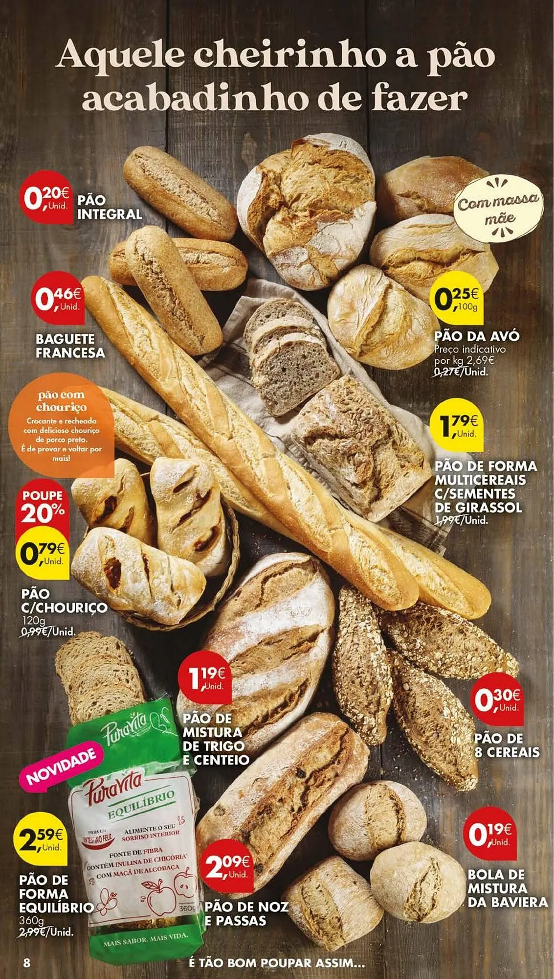 Folheto Folheto Pingo Doce de 6 de maio até 12 de maio 2025 - Pagina 8