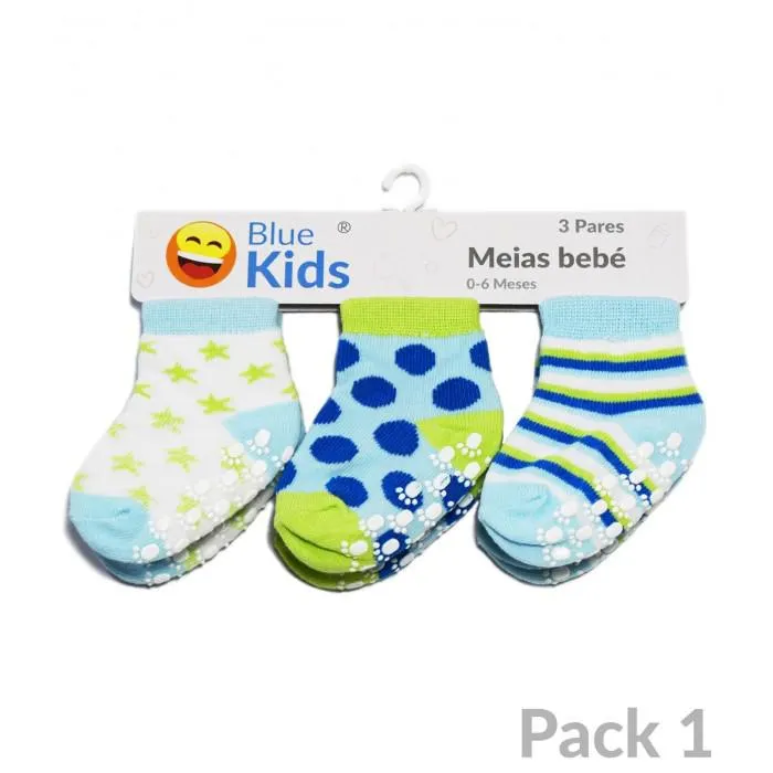 MEIAS BEBÉ ANTIDERRAPANTE
