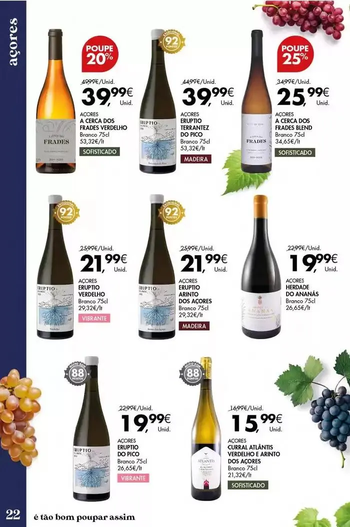 Folheto Melhores ofertas para todos os caçadores de pechinchas de 23 de janeiro até 19 de fevereiro 2025 - Pagina 22