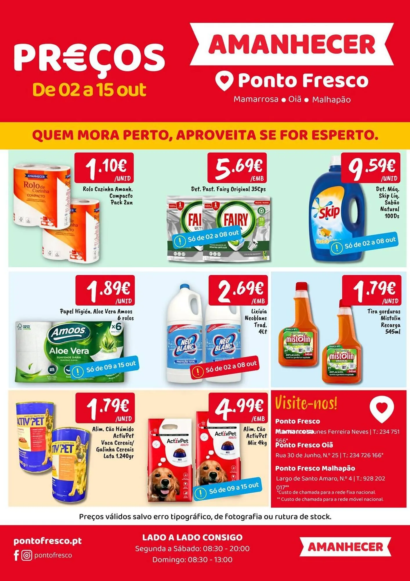 Folheto Folheto Ponto Fresco de 2 de outubro até 15 de outubro 2025 - Pagina 4