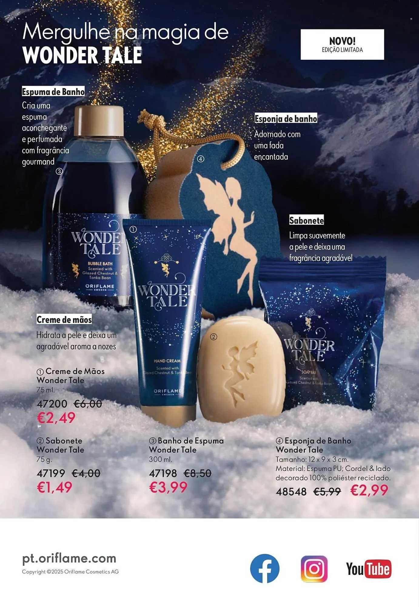 Folheto Catálogo Oriflame de 12 de novembro até 2 de dezembro 2025 - Pagina 180