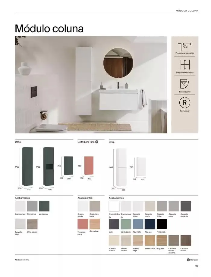 Folheto SOLUÇÕES DE BANHO  de 6 de janeiro até 31 de dezembro 2025 - Pagina 97