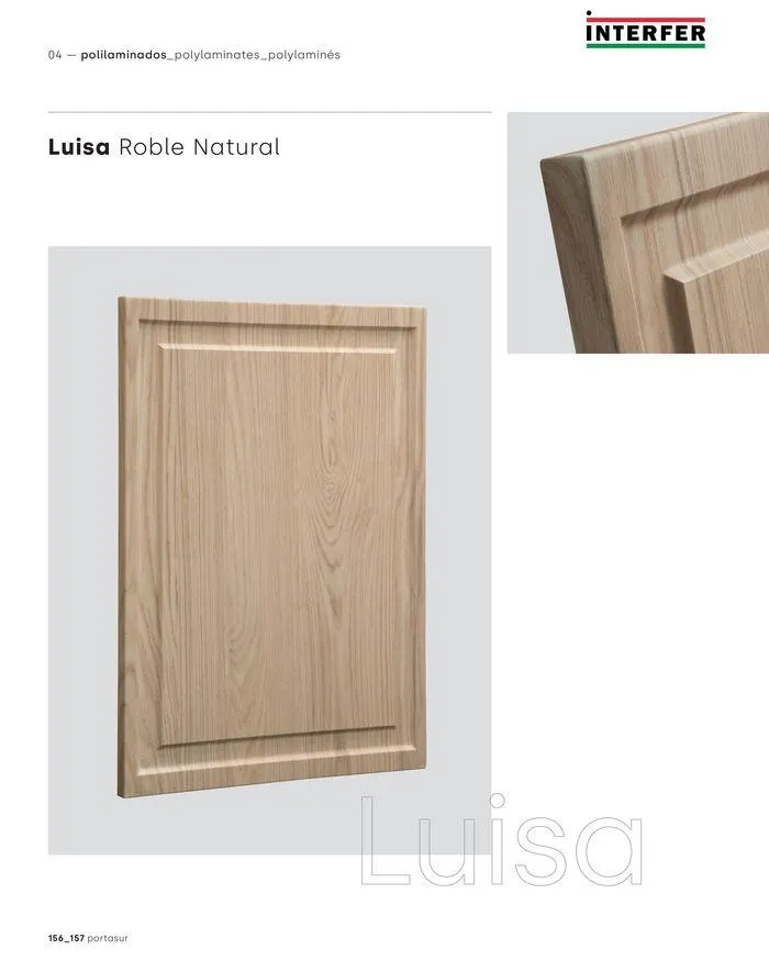 Folheto Novo! Catálogo Portasur 2024 de 22 de maio até 31 de dezembro 2024 - Pagina 160