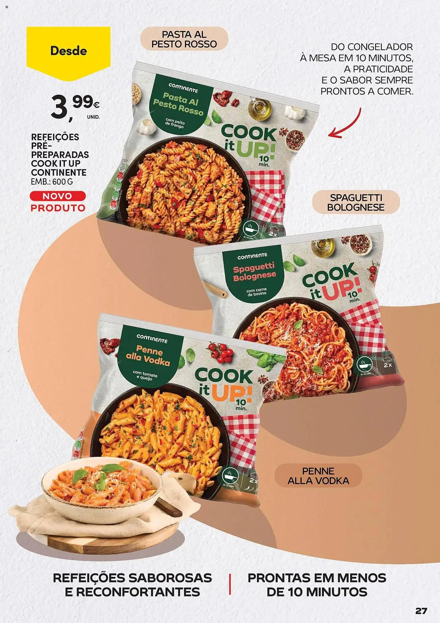 Folheto Folheto Continente de 11 de novembro até 31 de dezembro 2025 - Pagina 27