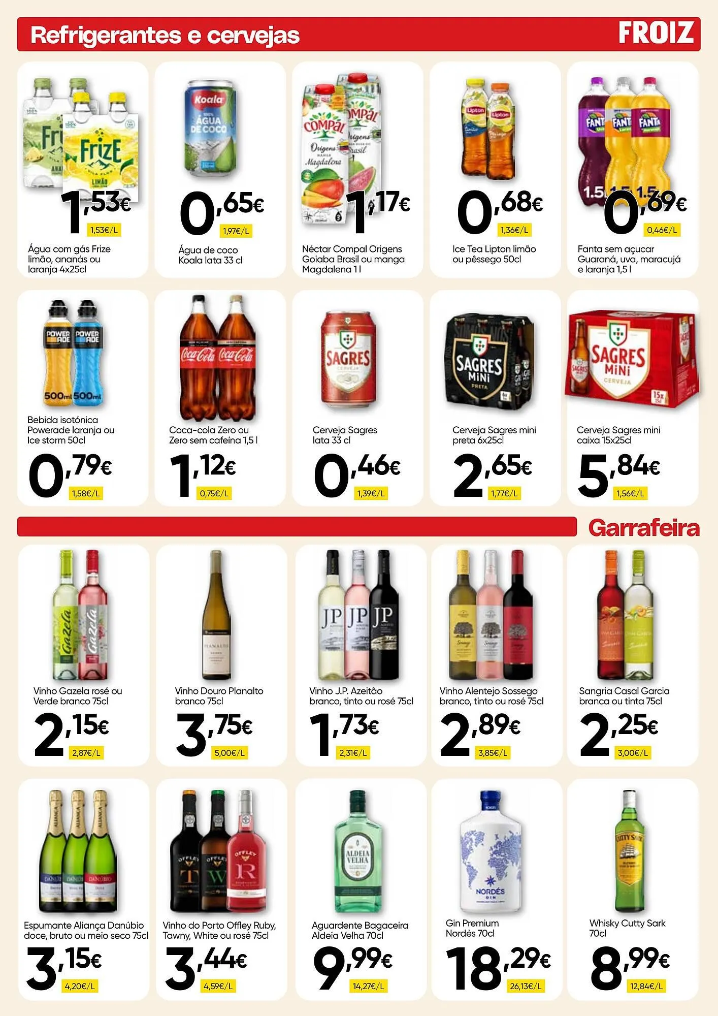 Folheto Folheto Froiz de 26 de março até 8 de abril 2026 - Pagina 6