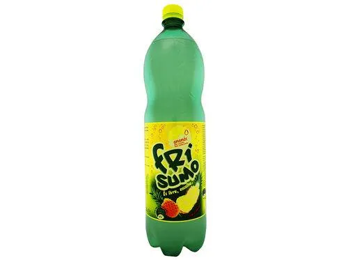 refrigerante com gás frisumo ananás 1.5l