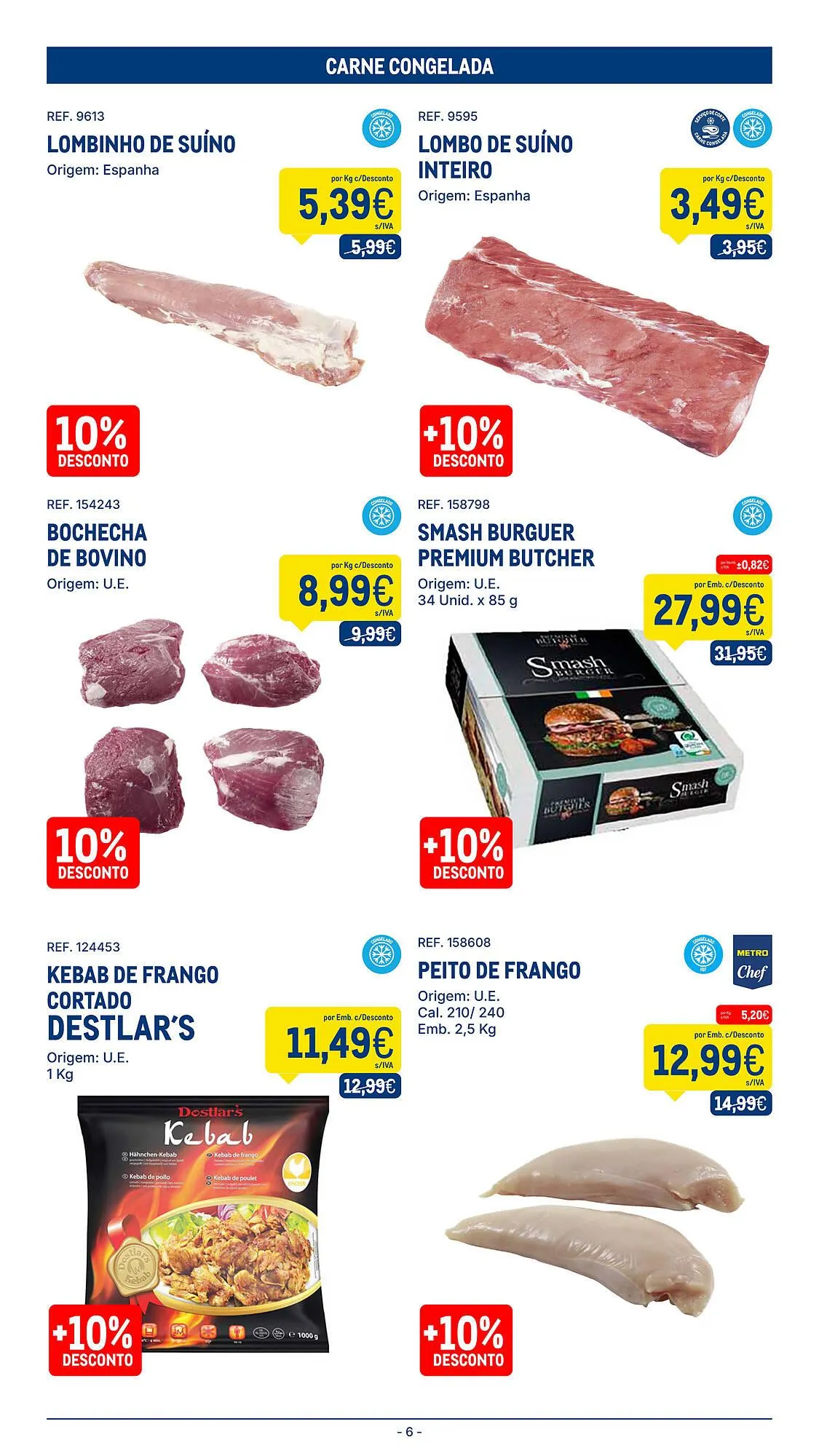 Folheto Folheto Makro de 29 de abril até 5 de maio 2025 - Pagina 6