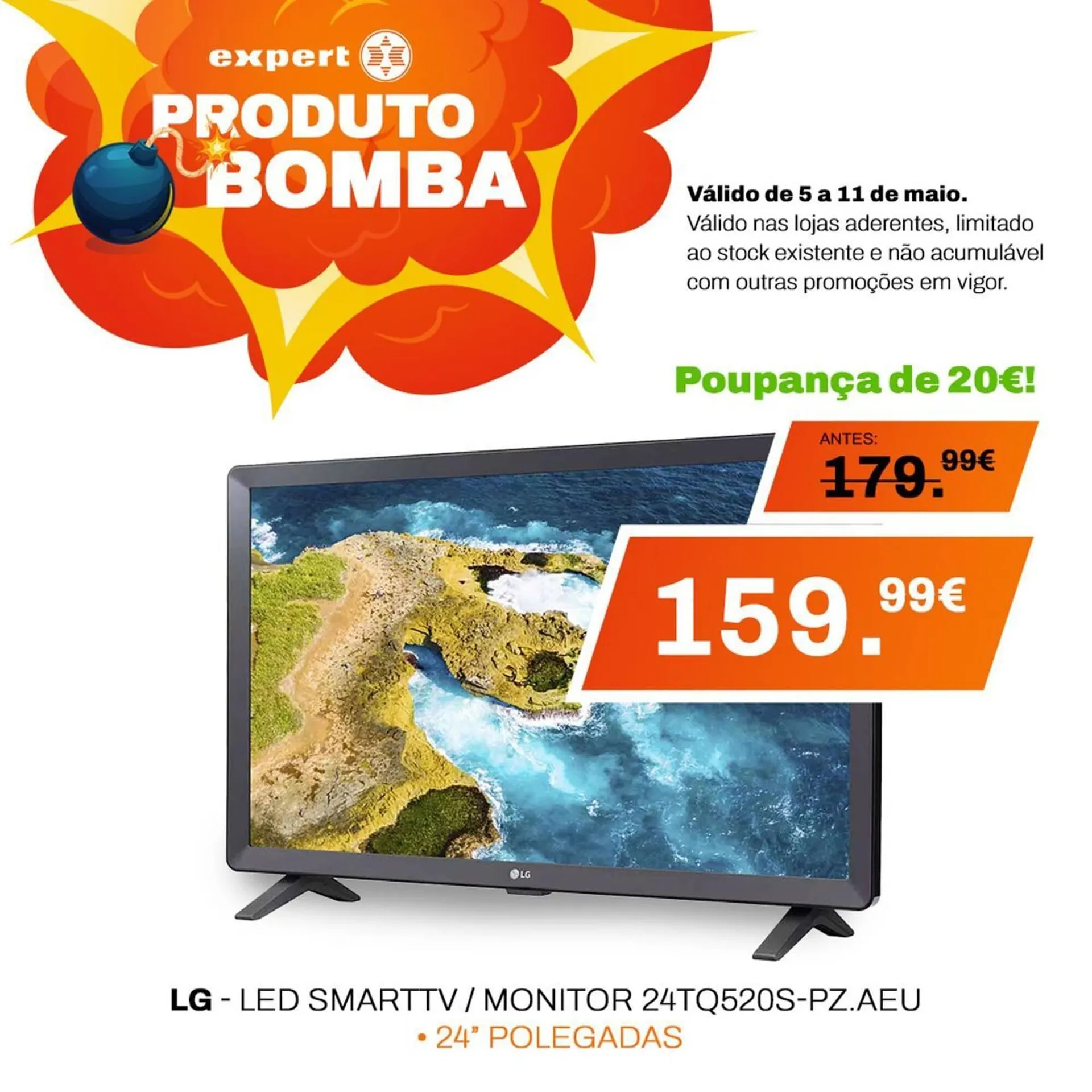 Folheto Folheto Expert de 5 de maio até 11 de maio 2025 - Pagina 3