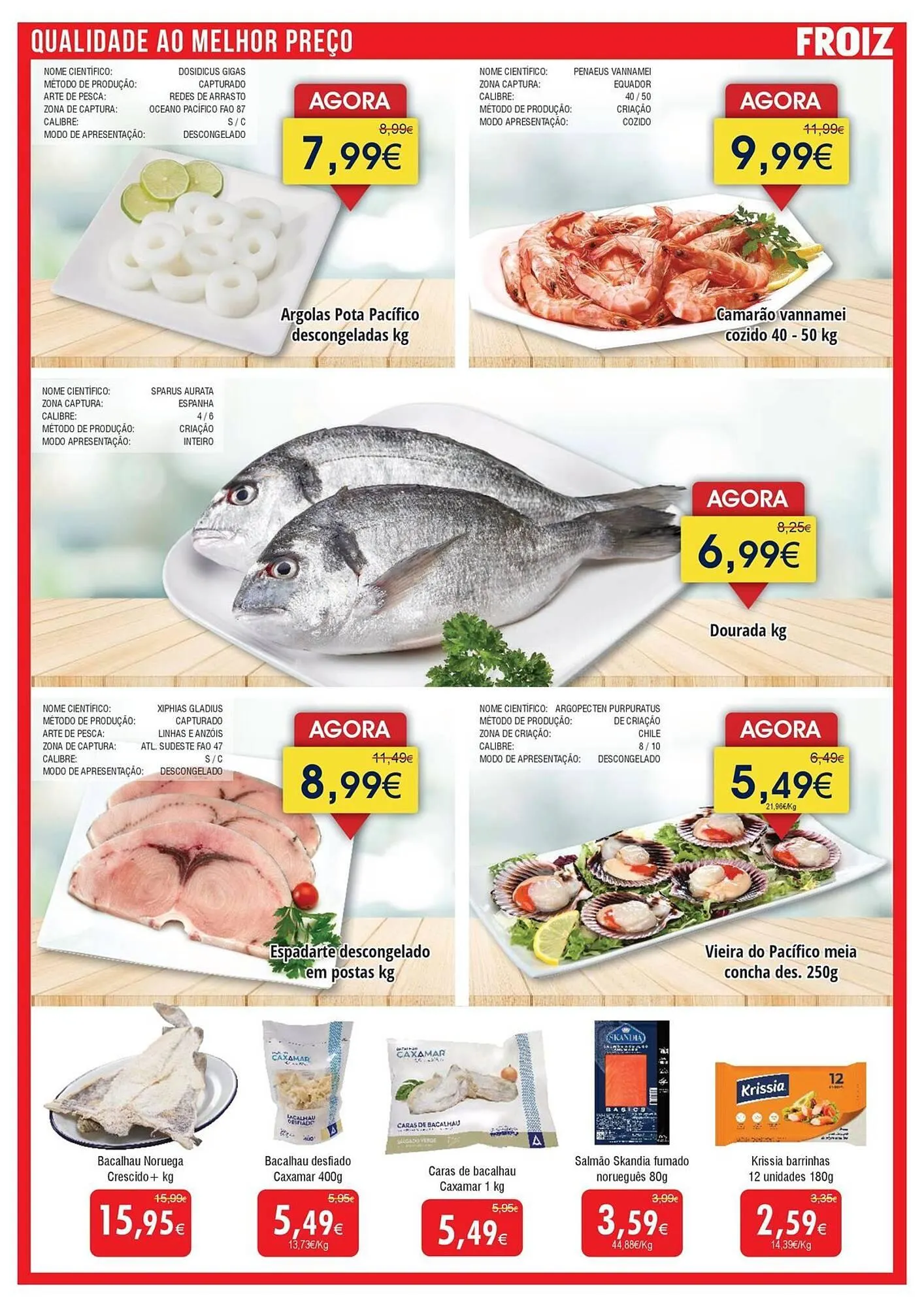 Folheto Folheto Froiz de 2 de outubro até 22 de outubro 2025 - Pagina 4