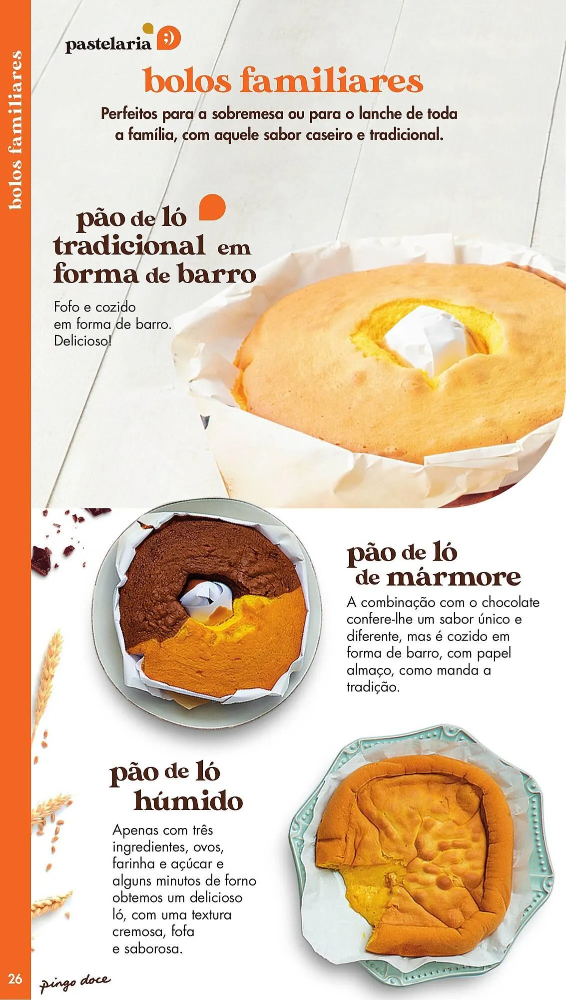 Folheto Folheto Pingo Doce de 20 de outubro até 31 de maio 2025 - Pagina 26
