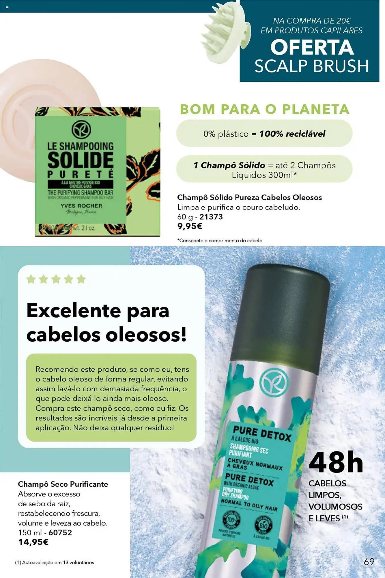 Folheto Folheto Yves Rocher de 26 de março até 15 de abril 2025 - Pagina 69