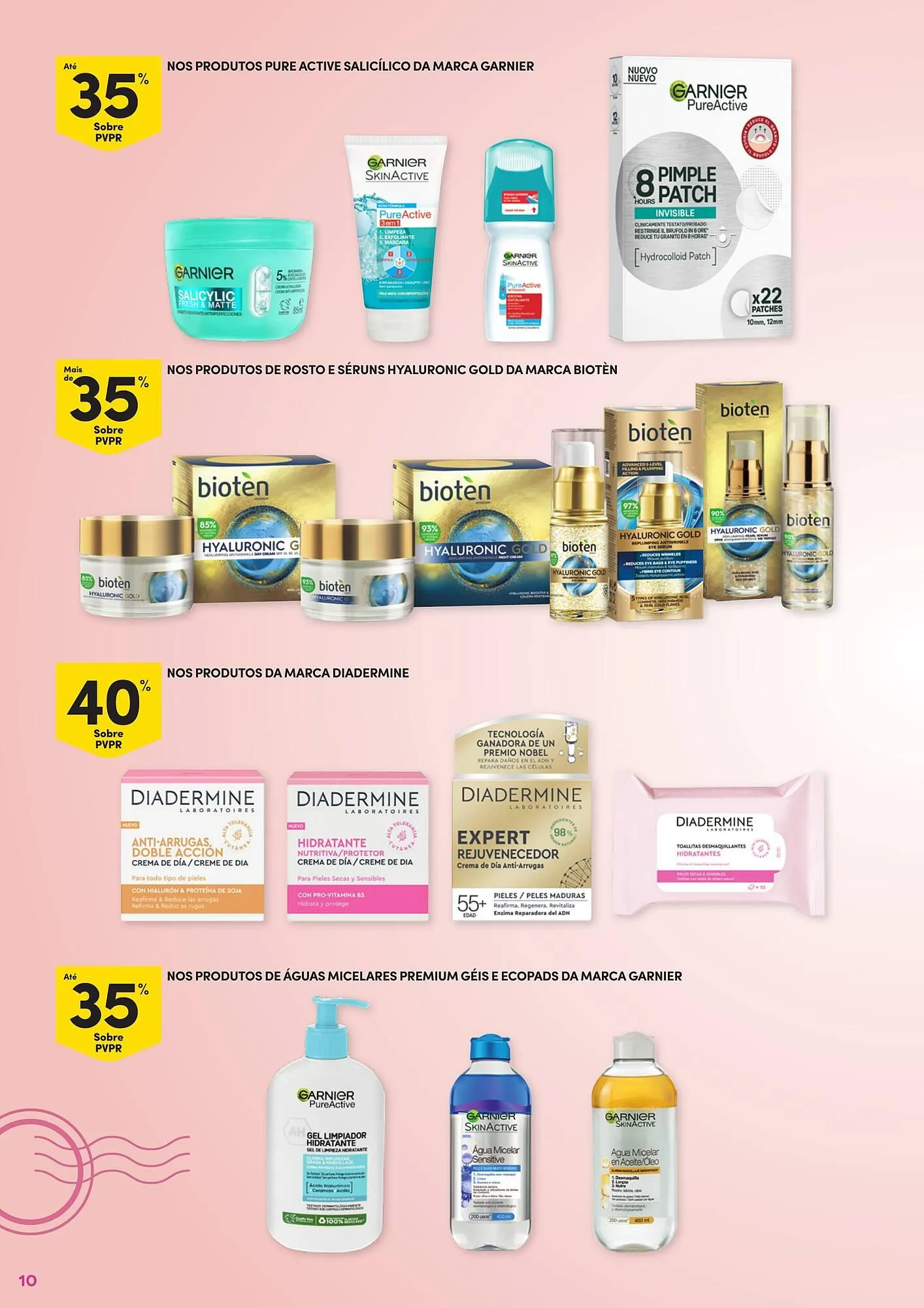 Folheto Folheto Continente de 14 de abril até 3 de maio 2026 - Pagina 10