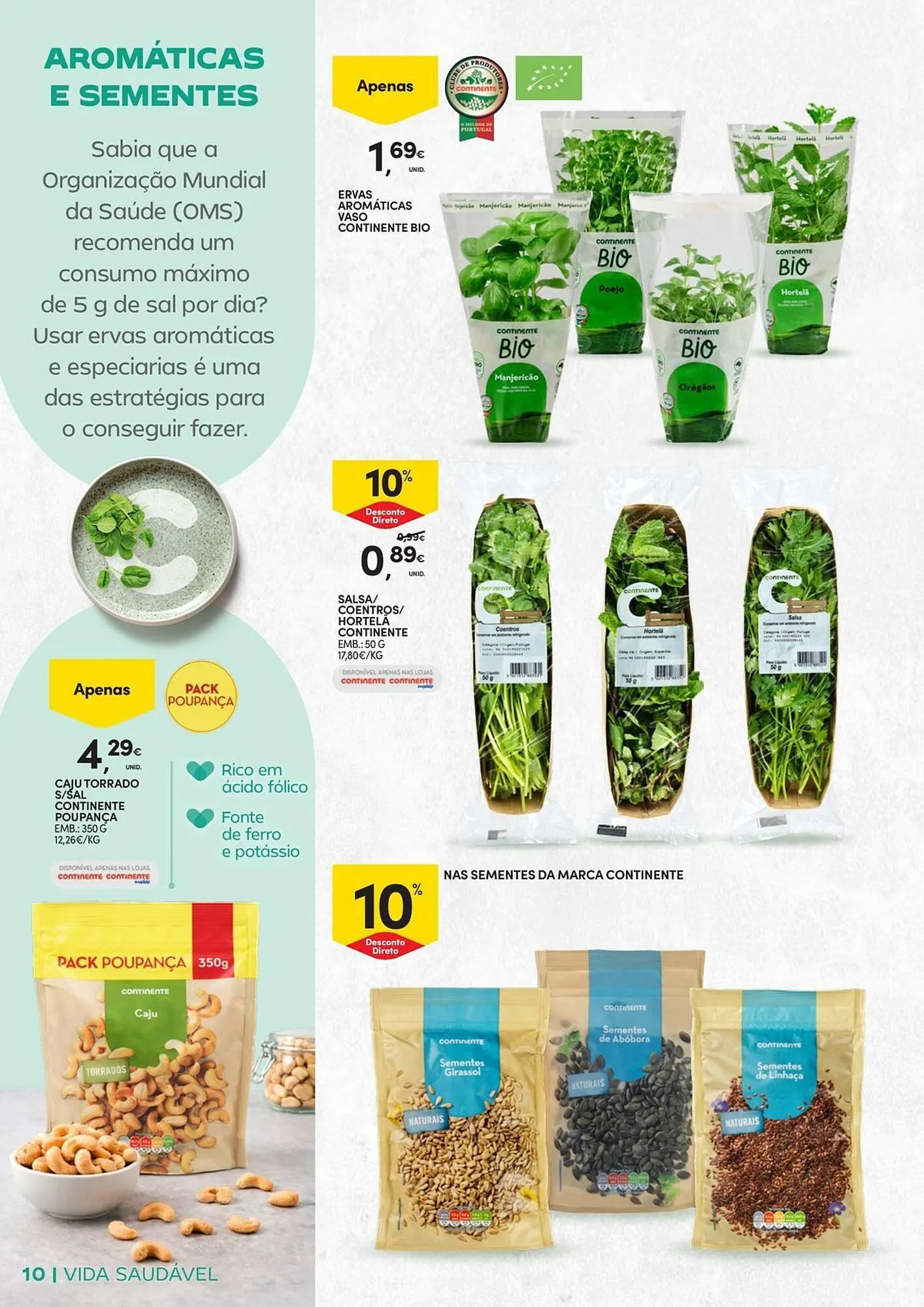 Folheto Folheto Continente de 20 de janeiro até 1 de fevereiro 2026 - Pagina 10