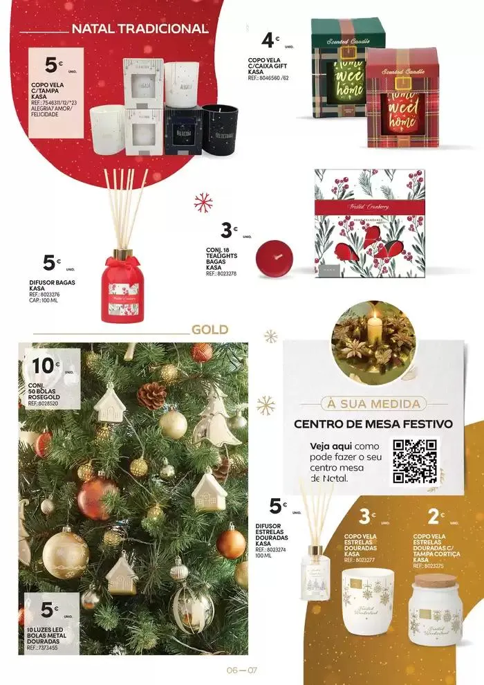 Folheto Açores: Decoração e ofertas de Natal de 20 de novembro até 24 de dezembro 2024 - Pagina 7