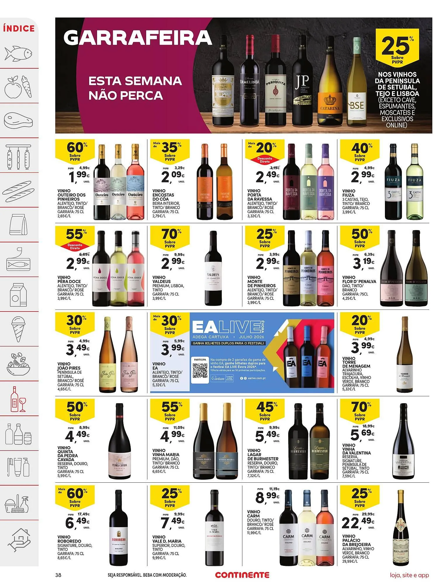 Folheto Folheto Continente Bom dia de 12 de maio até 18 de maio 2026 - Pagina 38