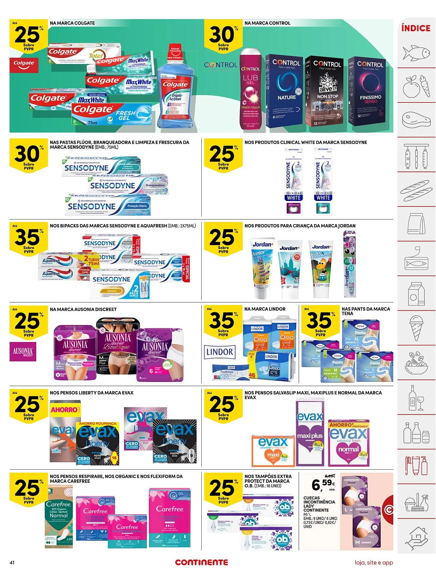 Folheto Folheto Continente de 13 de janeiro até 19 de janeiro 2026 - Pagina 41