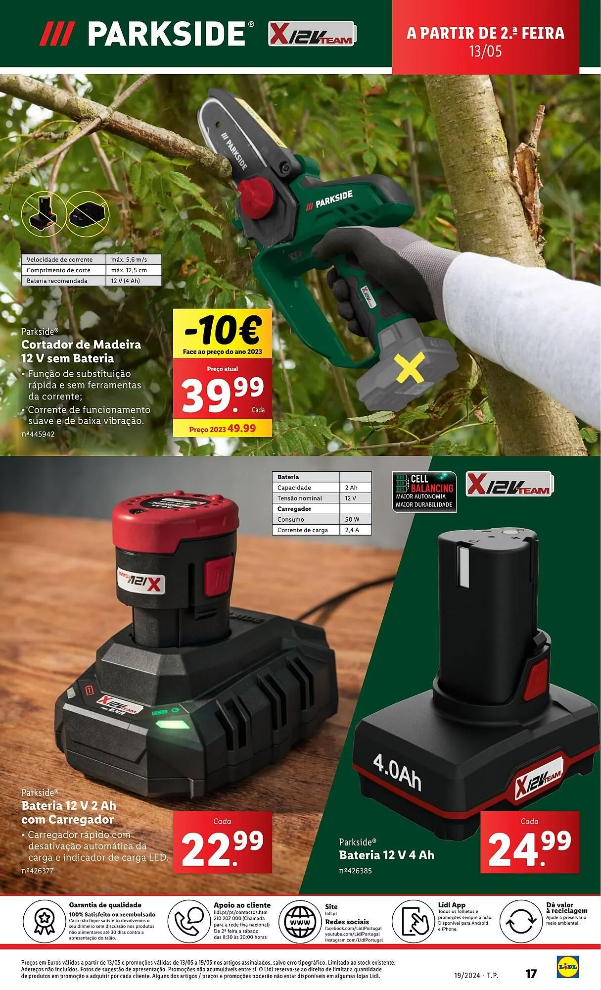 Folheto Folheto Lidl de 9 de maio até 15 de maio 2024 - Pagina 69