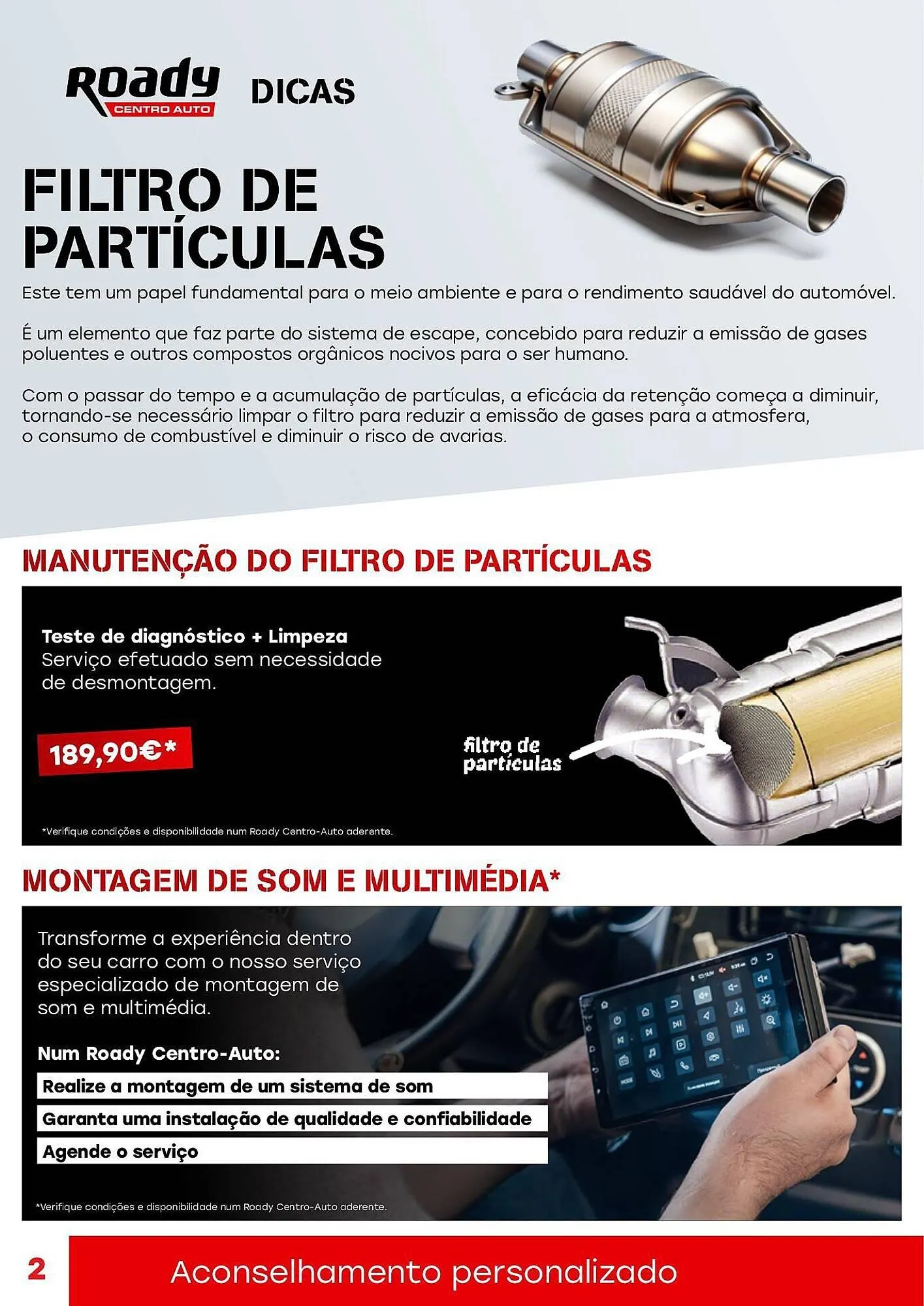 Folheto Folheto Roady de 29 de janeiro até 22 de fevereiro 2026 - Pagina 2