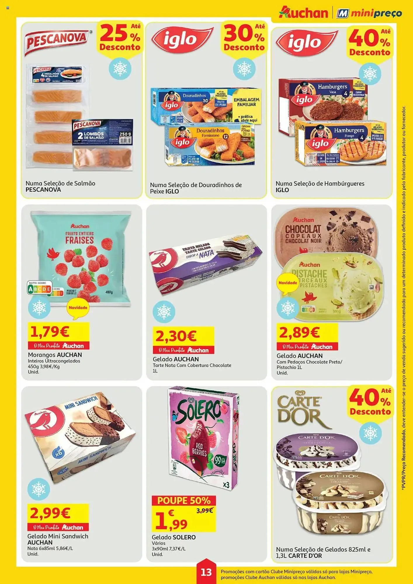 Folheto Folheto Auchan de 17 de julho até 24 de julho 2025 - Pagina 13