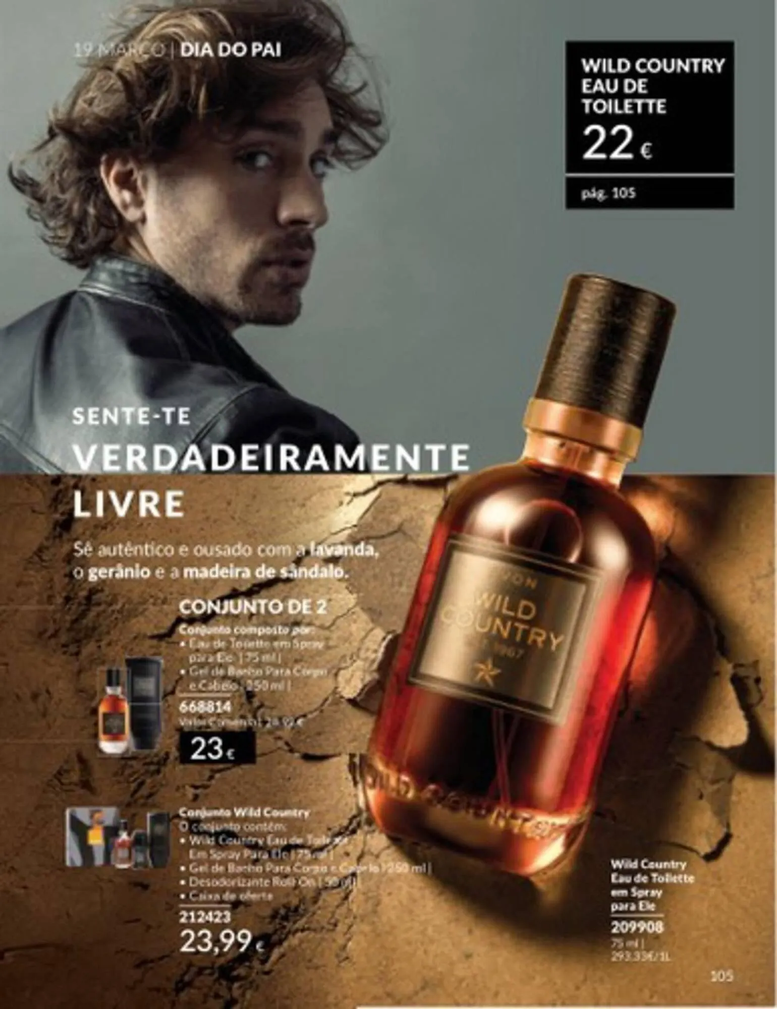 Folheto Folheto Avon de 3 de março até 31 de março 2025 - Pagina 105