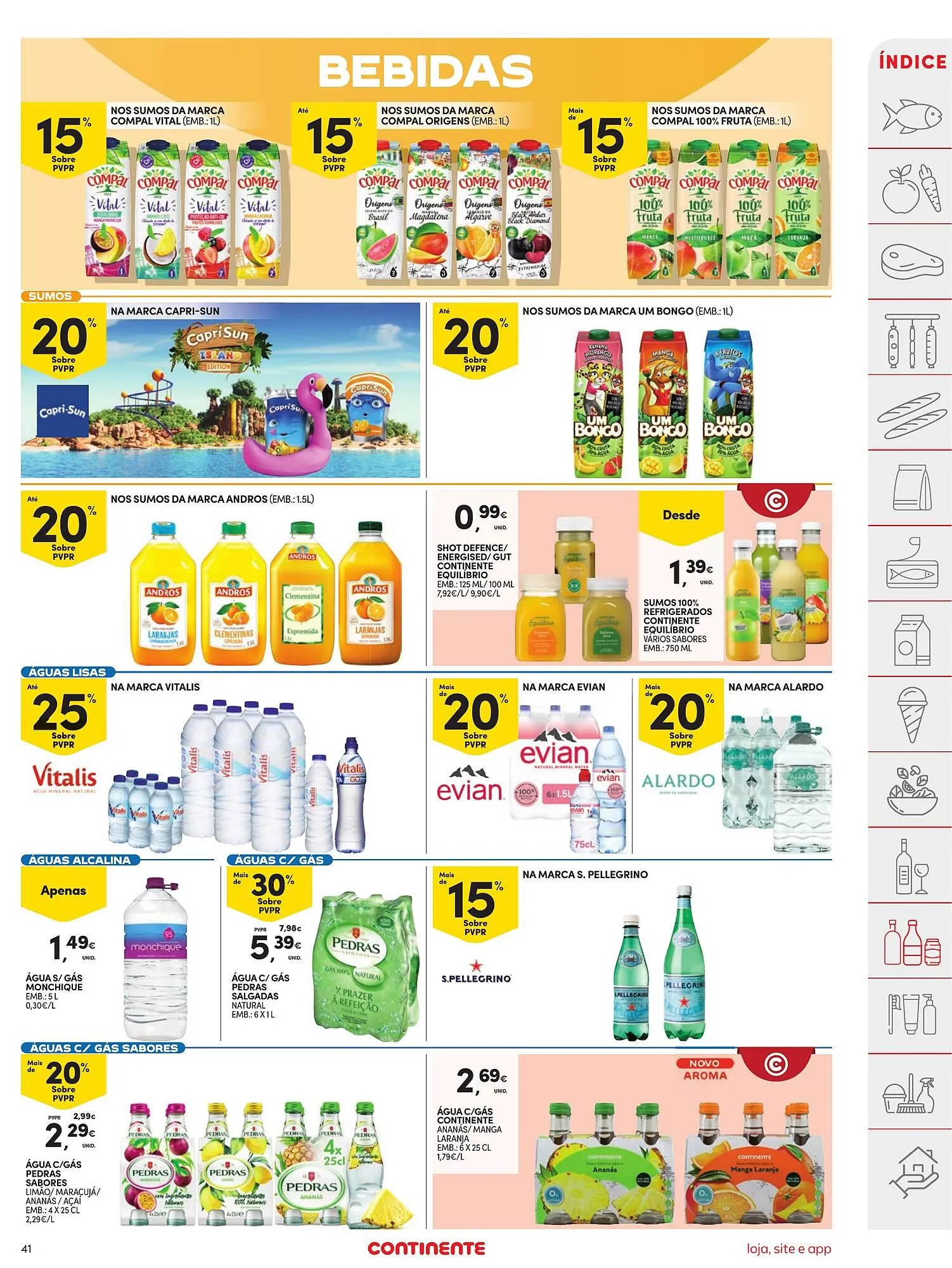 Folheto Folheto Continente de 31 de março até 6 de abril 2026 - Pagina 41