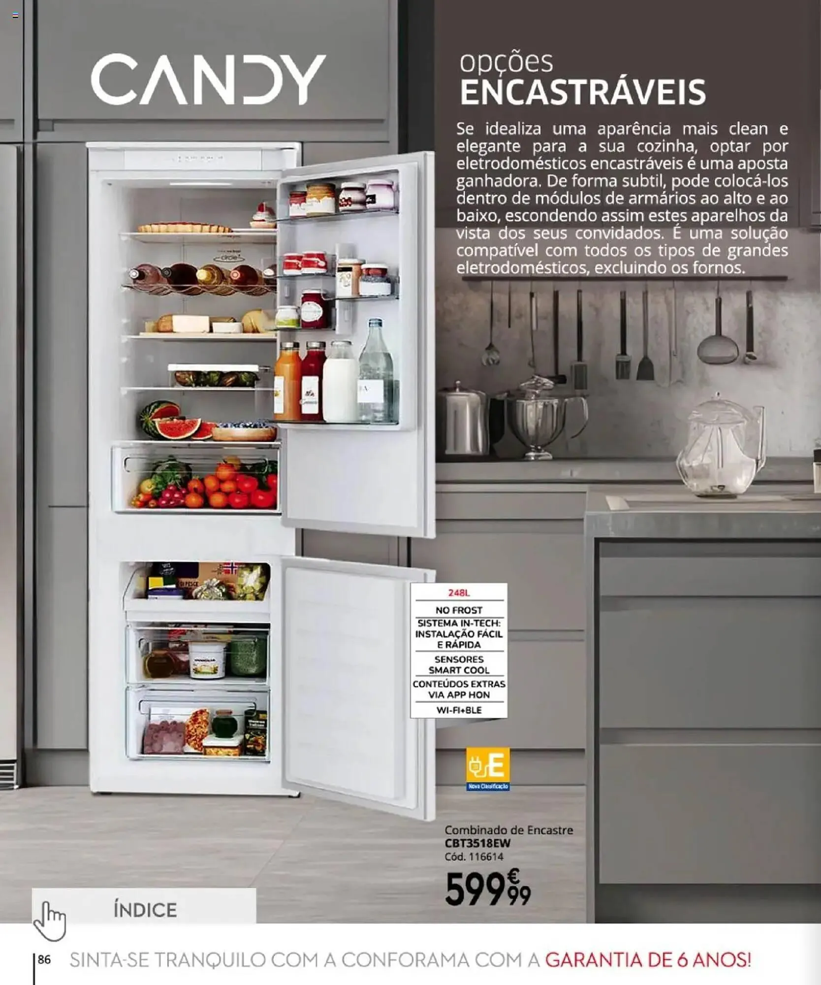 Folheto Folheto Conforama de 27 de março até 31 de julho 2025 - Pagina 86