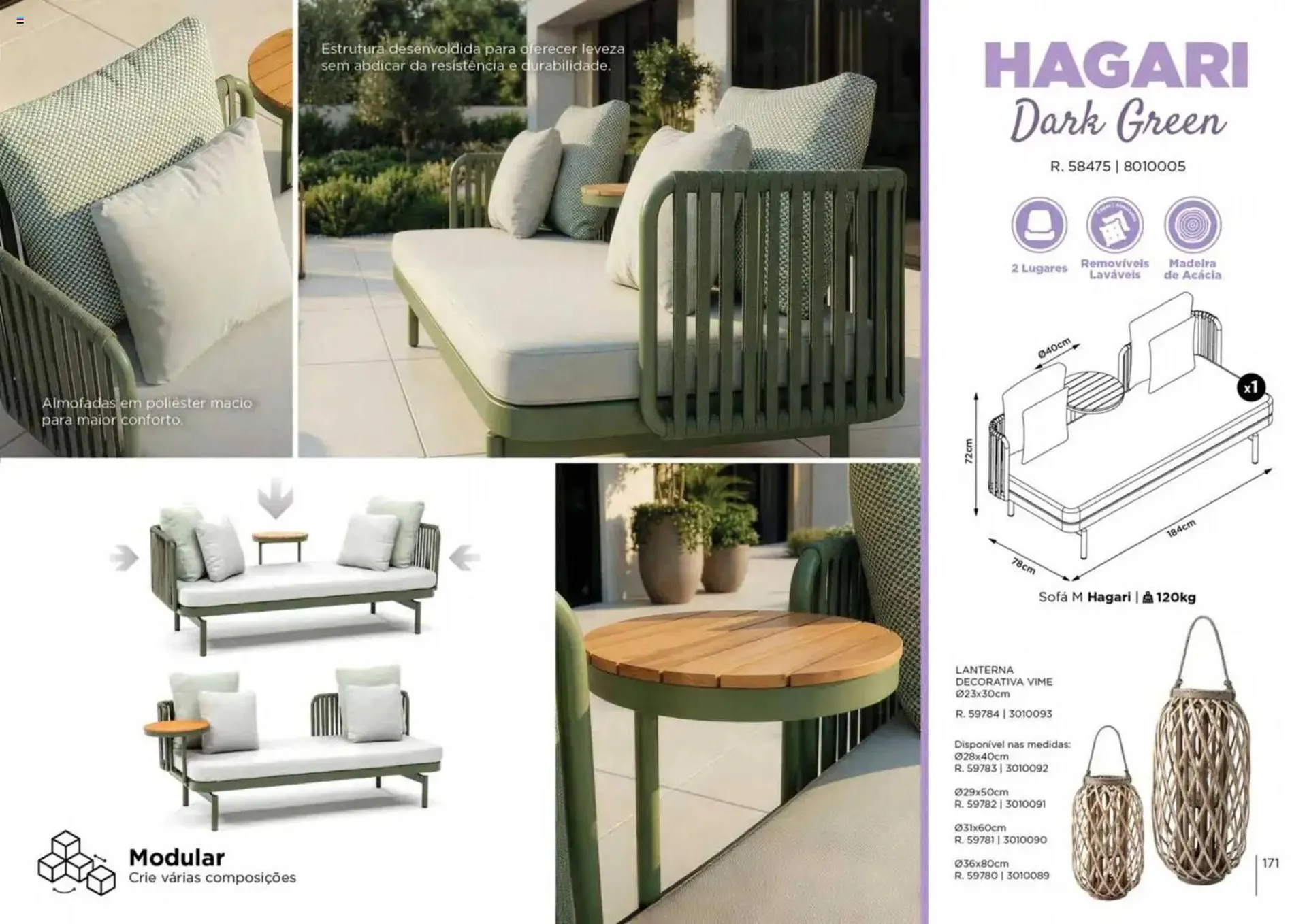 Folheto Catálogo Espaço Casa de 7 de março até 29 de agosto 2026 - Pagina 171