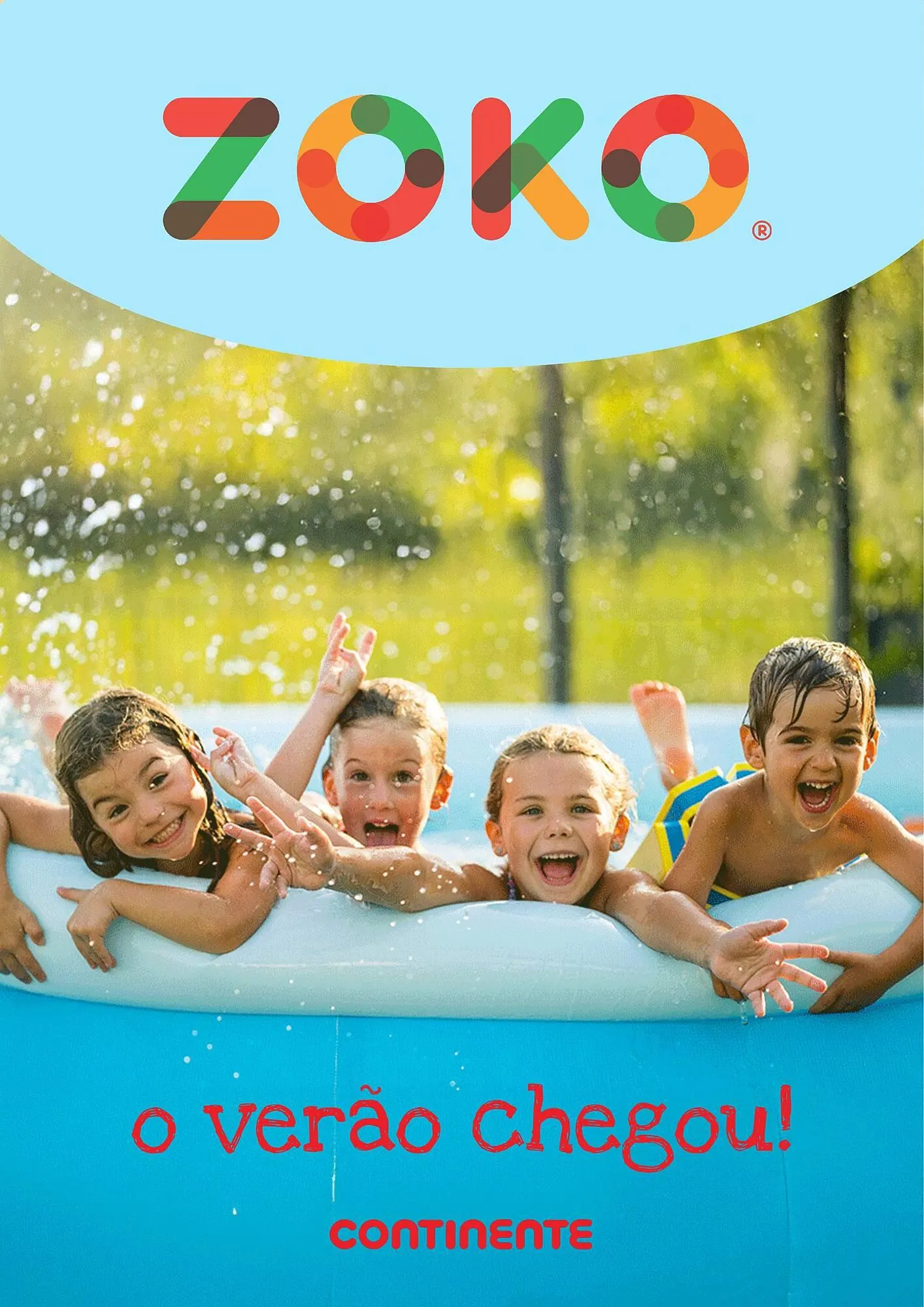 Folheto Folheto Continente de 19 de maio até 31 de agosto 2025 - Pagina 1