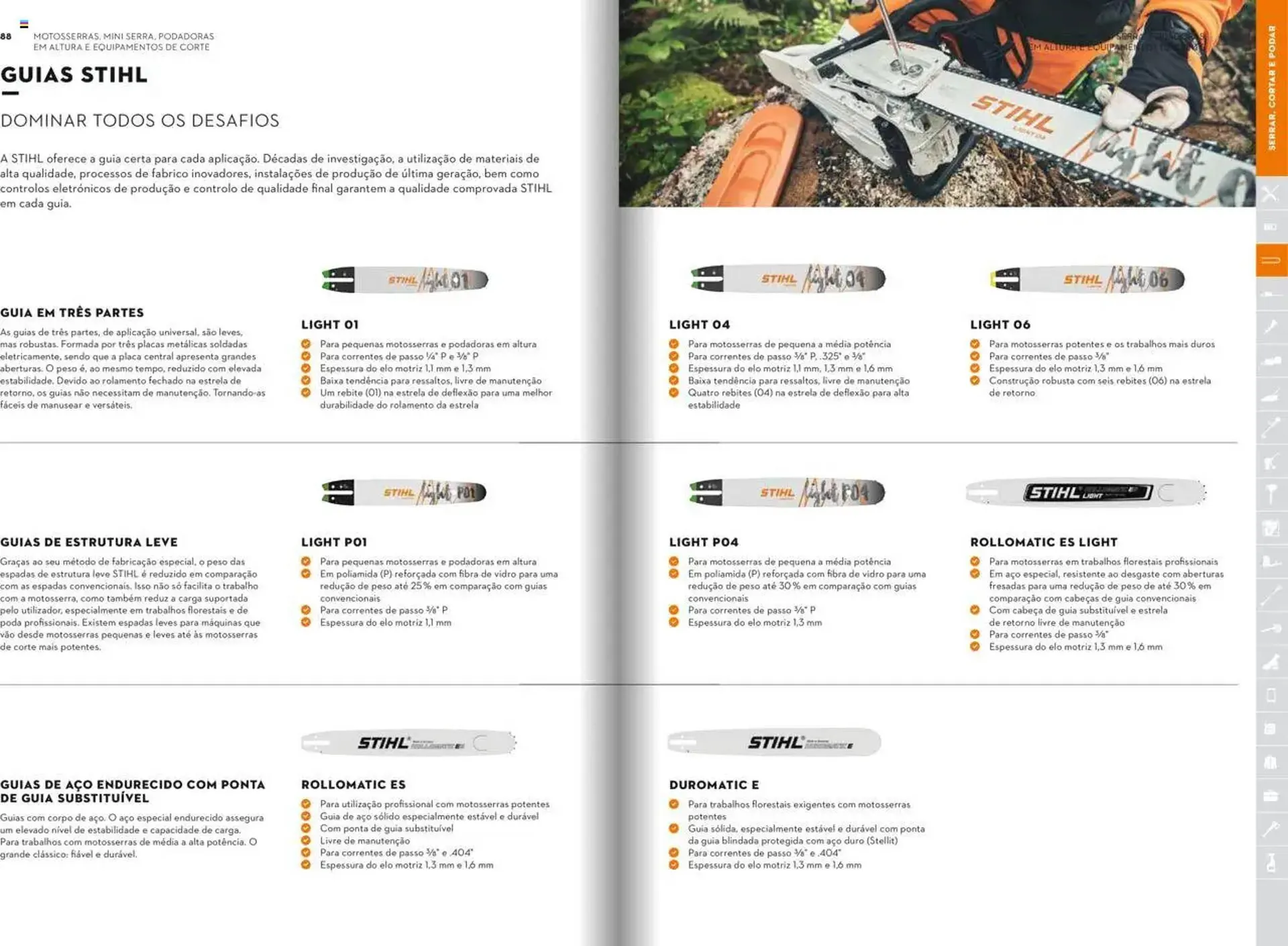 Folheto Folheto Stihl de 21 de janeiro até 31 de dezembro 2025 - Pagina 45