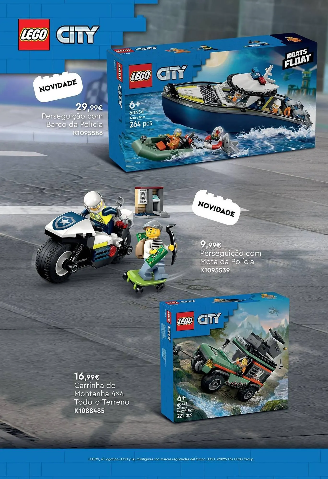 Folheto Folheto Toys R Us de 2 de junho até 30 de junho 2025 - Pagina 9