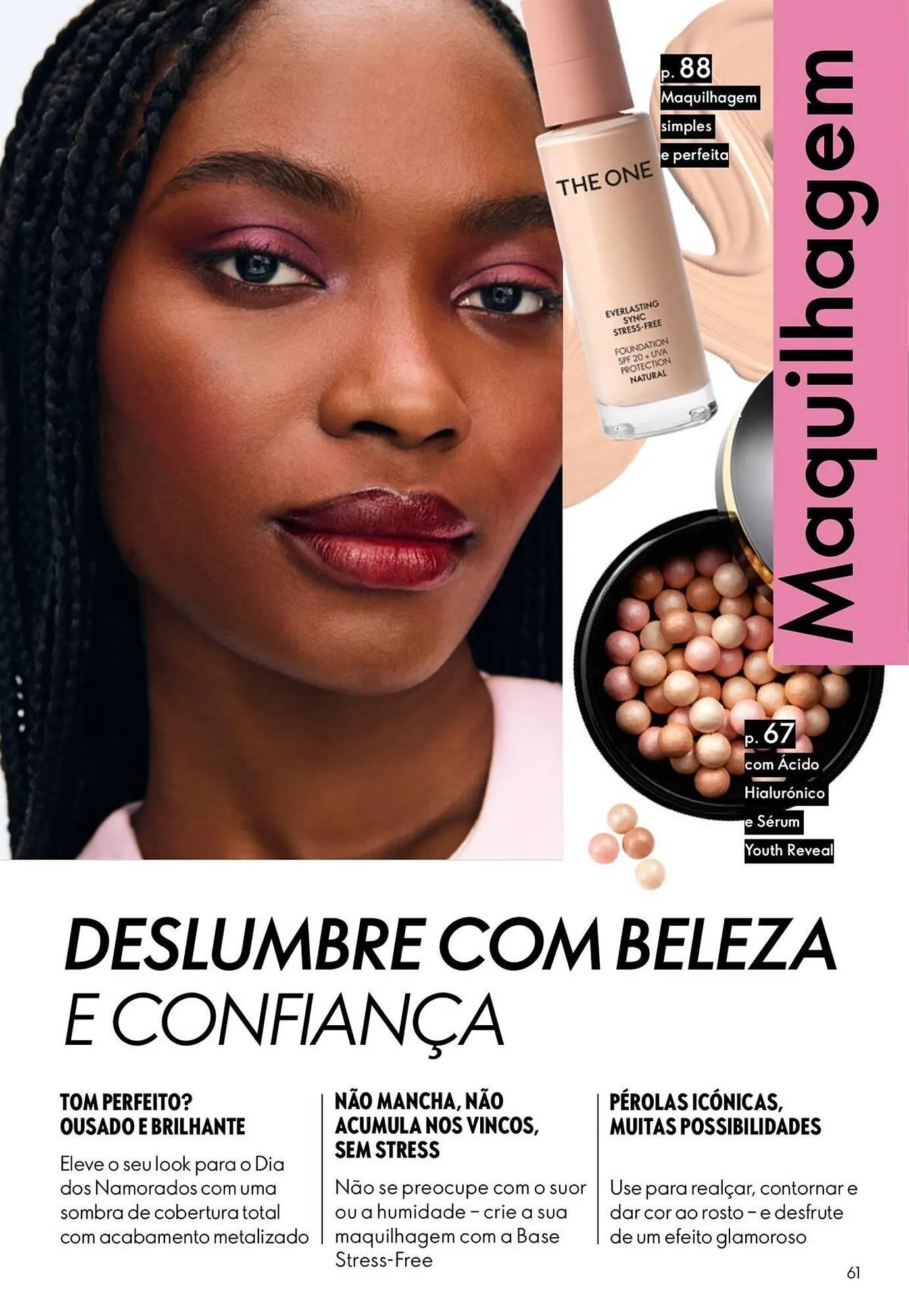 Folheto Catálogo Oriflame de 21 de janeiro até 10 de fevereiro 2026 - Pagina 61
