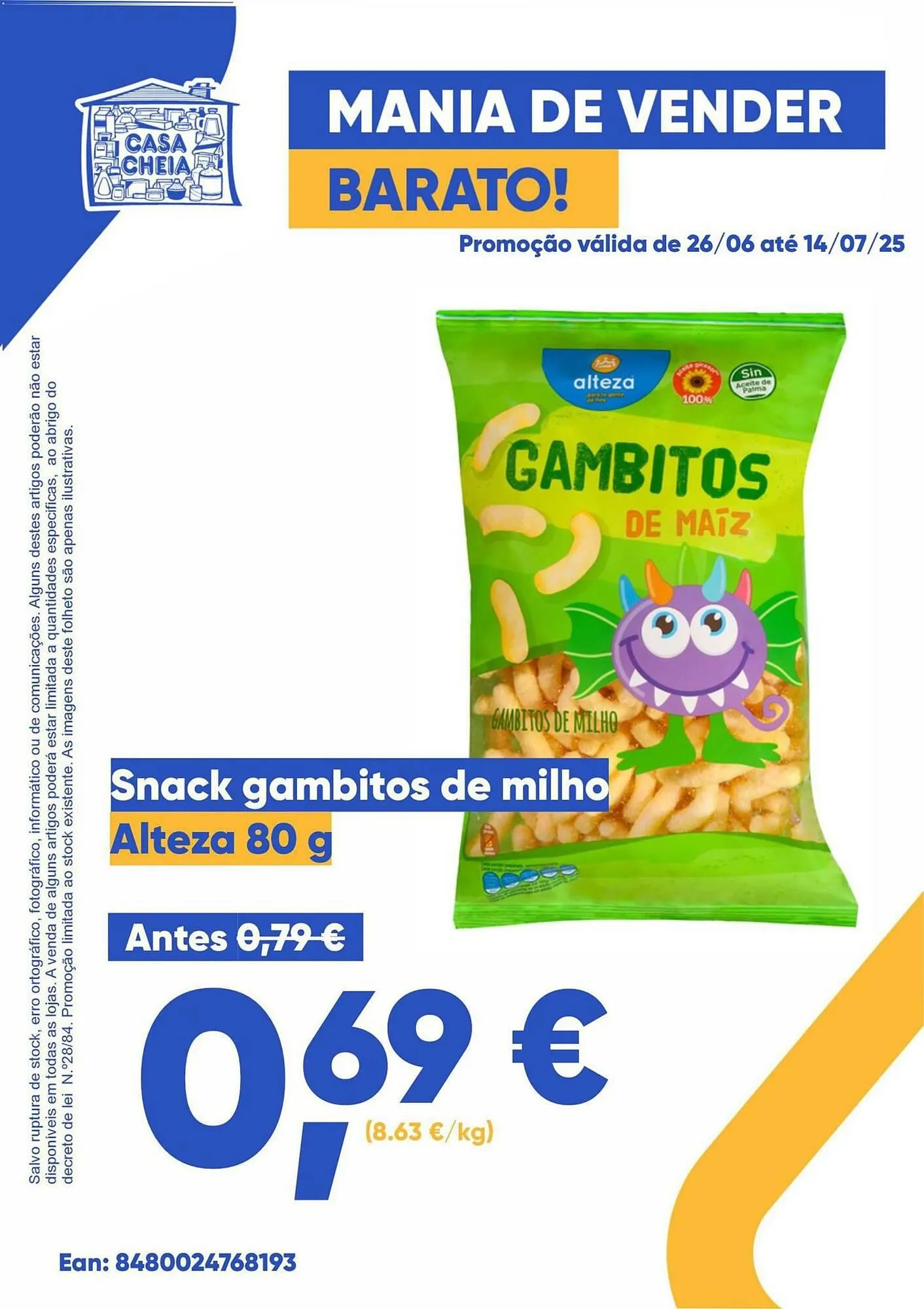 Folheto Folheto Casa Cheia de 26 de junho até 14 de julho 2025 - Pagina 3