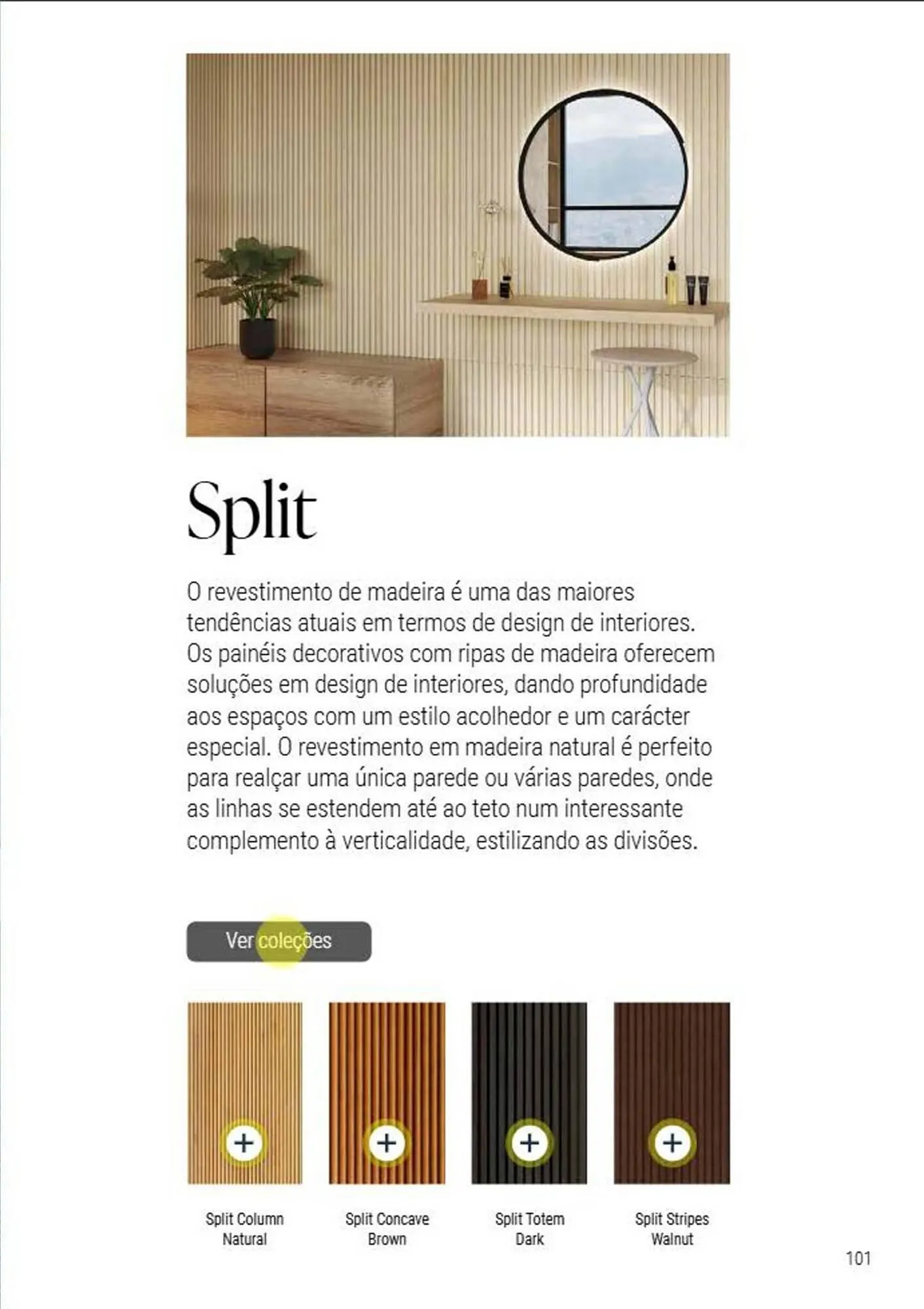 Folheto Folheto Porcelanosa de 7 de fevereiro até 31 de dezembro 2025 - Pagina 101