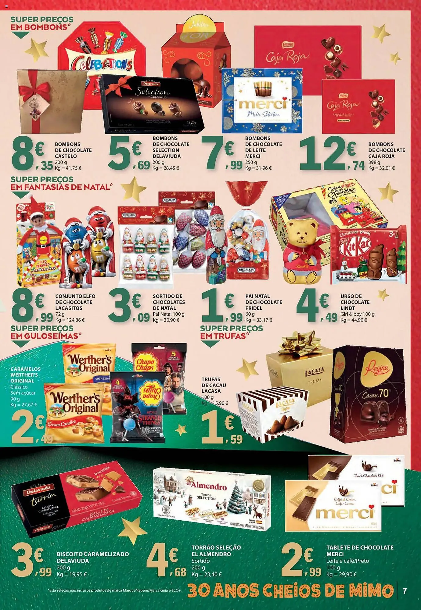 Folheto Folheto E.Leclerc de 2 de dezembro até 14 de dezembro 2025 - Pagina 7