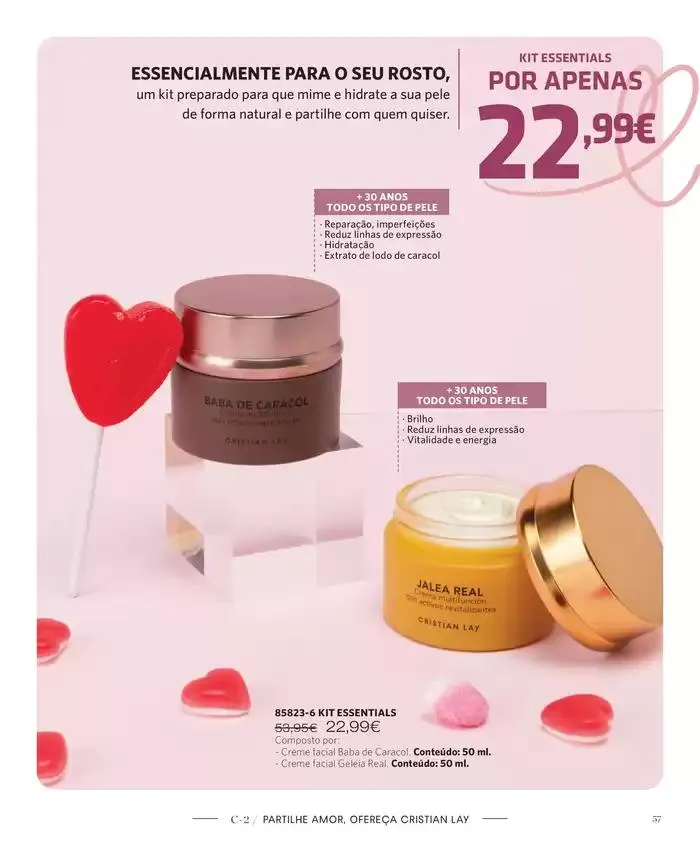 Folheto Folheto Cristian Lay de 20 de janeiro até 9 de fevereiro 2025 - Pagina 55