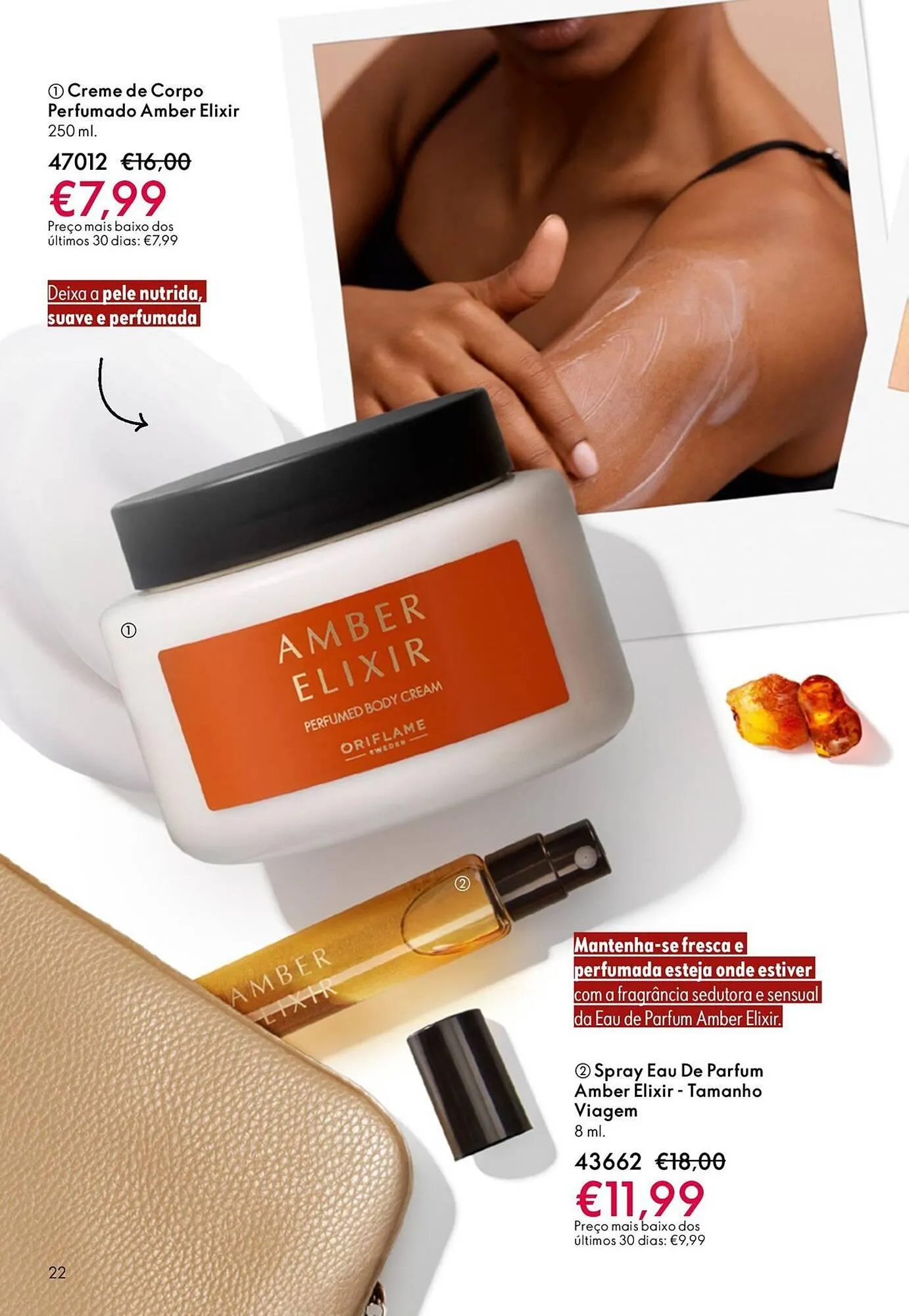 Folheto Catálogo Oriflame de 1 de outubro até 21 de outubro 2025 - Pagina 22